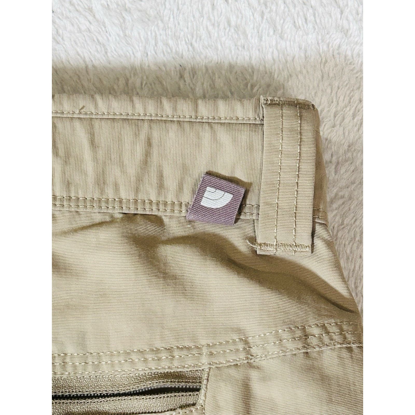 The North Face The North Face Cargo Shorts Men 38 Beige Belted Nylon Hike Size US 38 / EU 54 - 8 Thumbnail