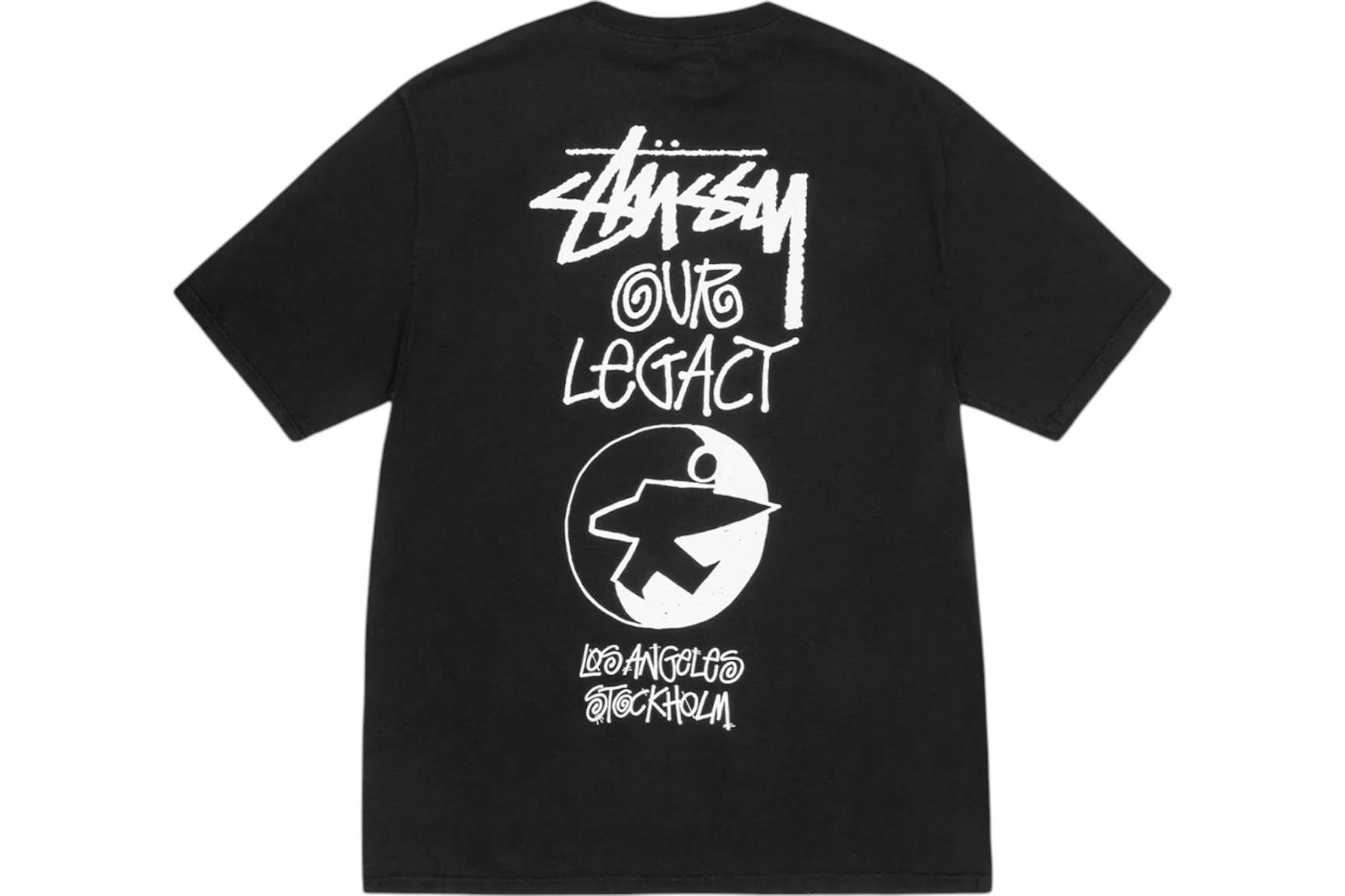 Designer Classic Black Crew Neck T-Shirt Size US S / EU 44-46 / 1 - 3 Thumbnail