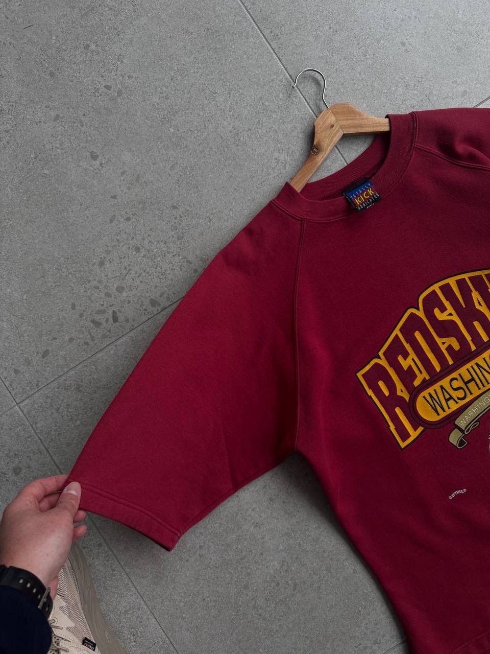 Other washington redskins NUTMEG 1995 NFLP sweat t shirt size L Size US L / EU 52-54 / 3 - 6 Thumbnail