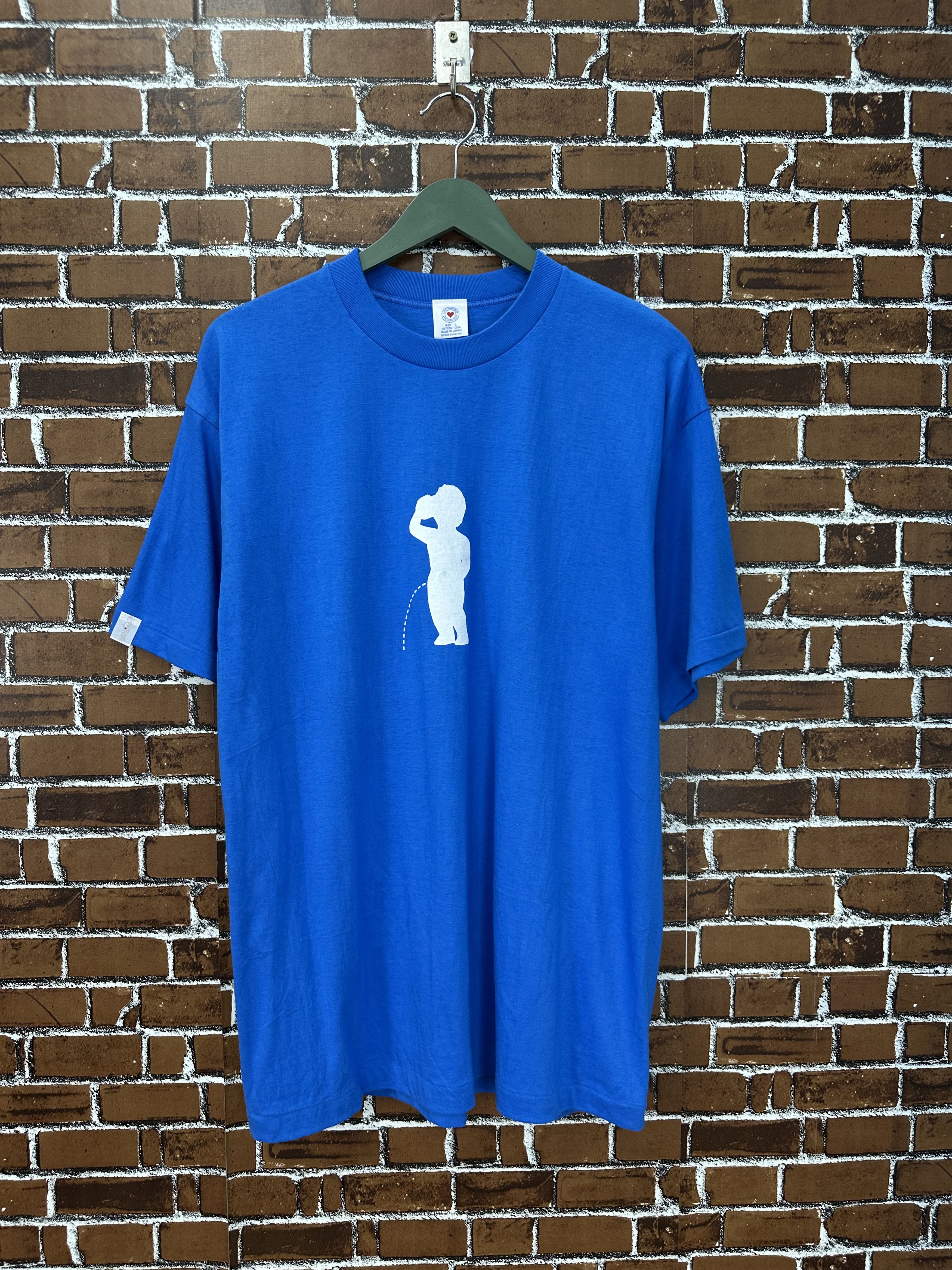 Vintage Vintage Japanese Suntory Life Partner Tshirt A1047 Size US L / EU 52-54 / 3 - 1 Thumbnail