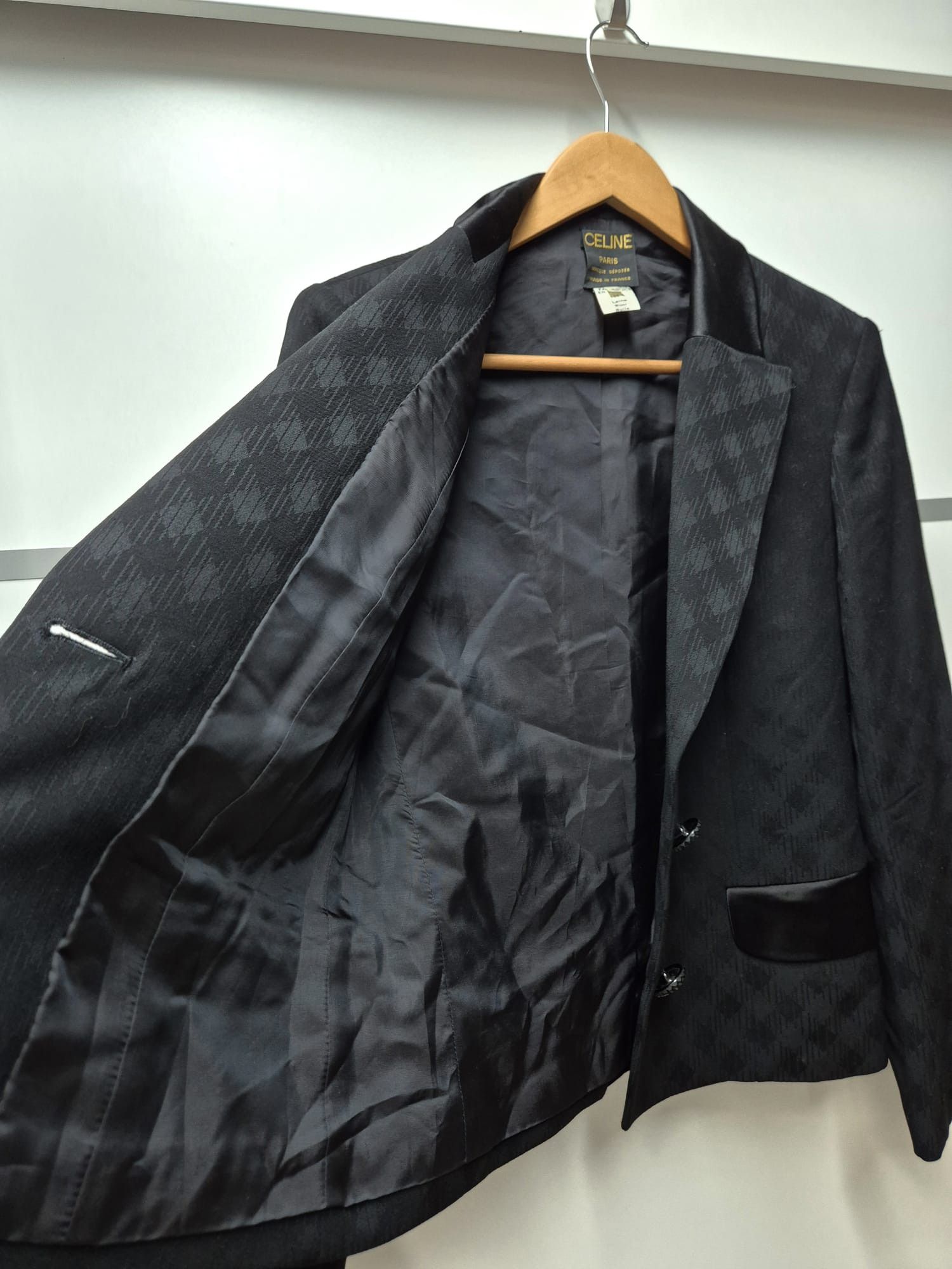 Celine Vintage Celine Blazers 80's 90's Size S / US 4 / IT 40 - 4 Thumbnail