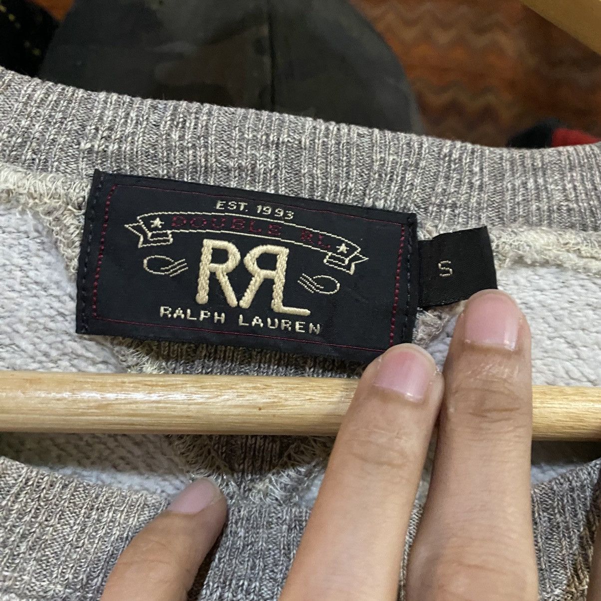 RRL Ralph Lauren Ralph Lauren RRL crewneck sweatshirt Size US S / EU 44-46 / 1 - 9 Thumbnail