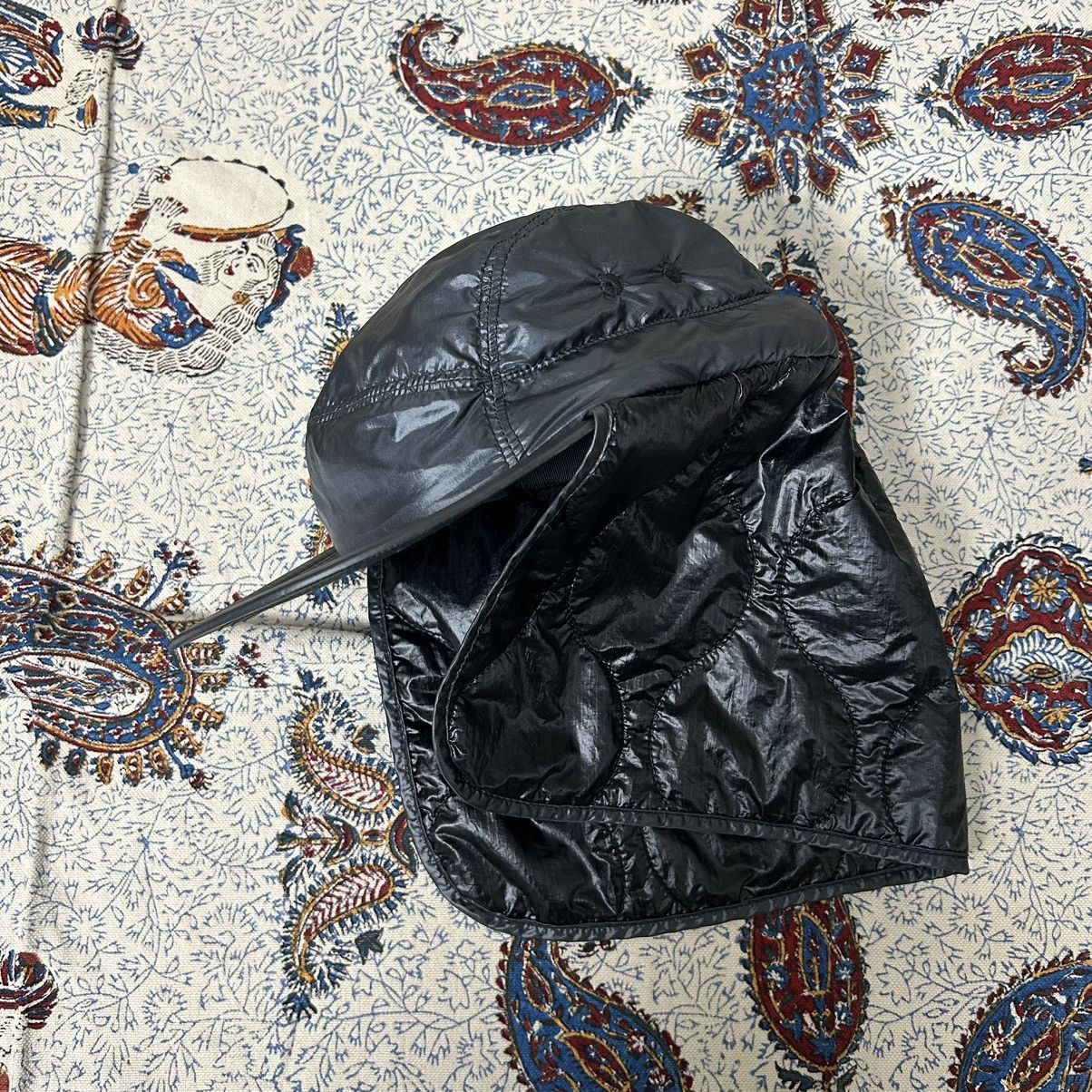 Takahiromiyashita The Soloist. TAKAHIRO MIYASHITA THE SOLOIST AW19 quilted trooper hat Size ONE SIZE - 2 Thumbnail