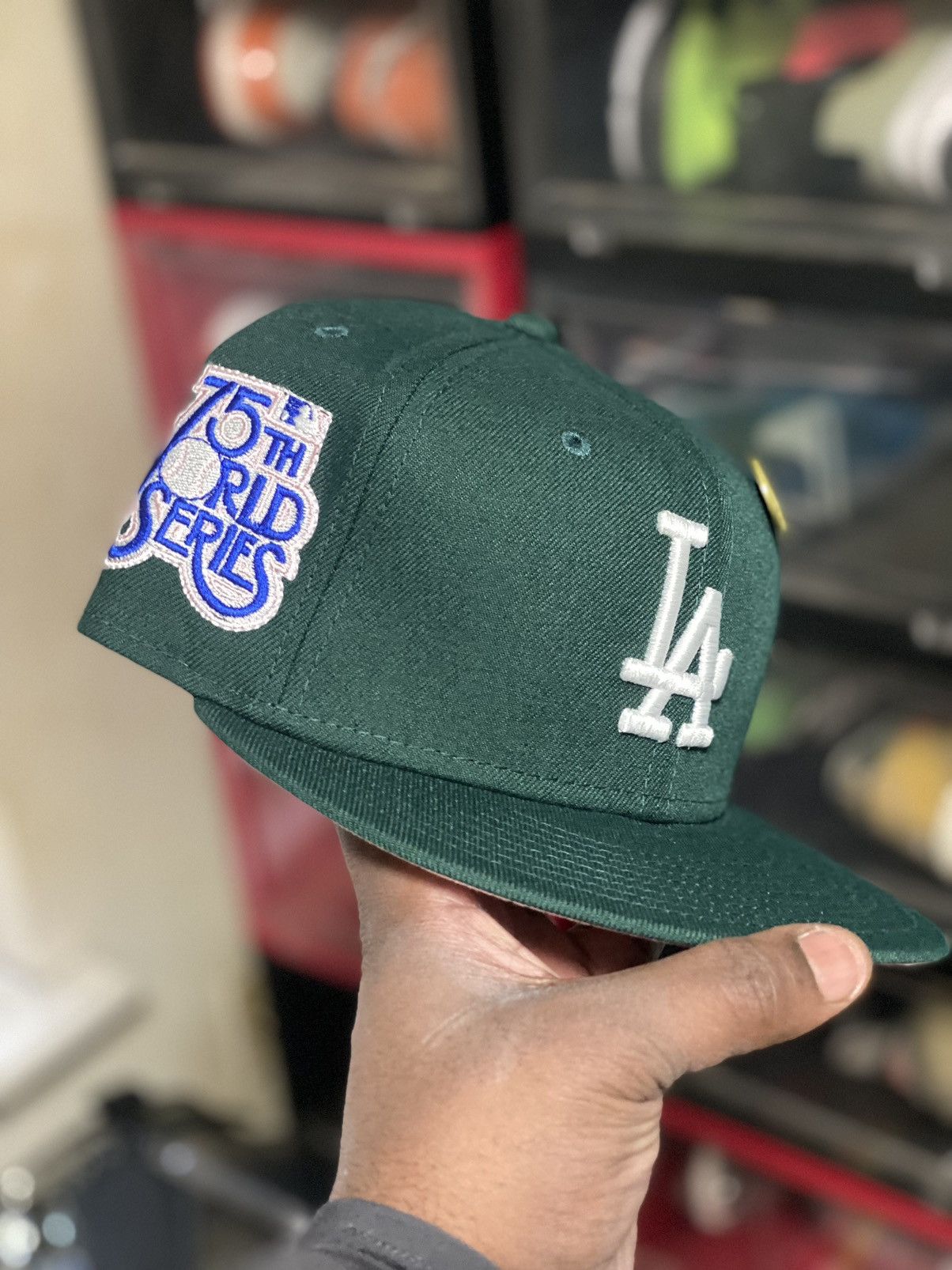 image of 7 1/4 Hat Club La Los Angeles Dodgers Green Eggs And Ham, Men's
