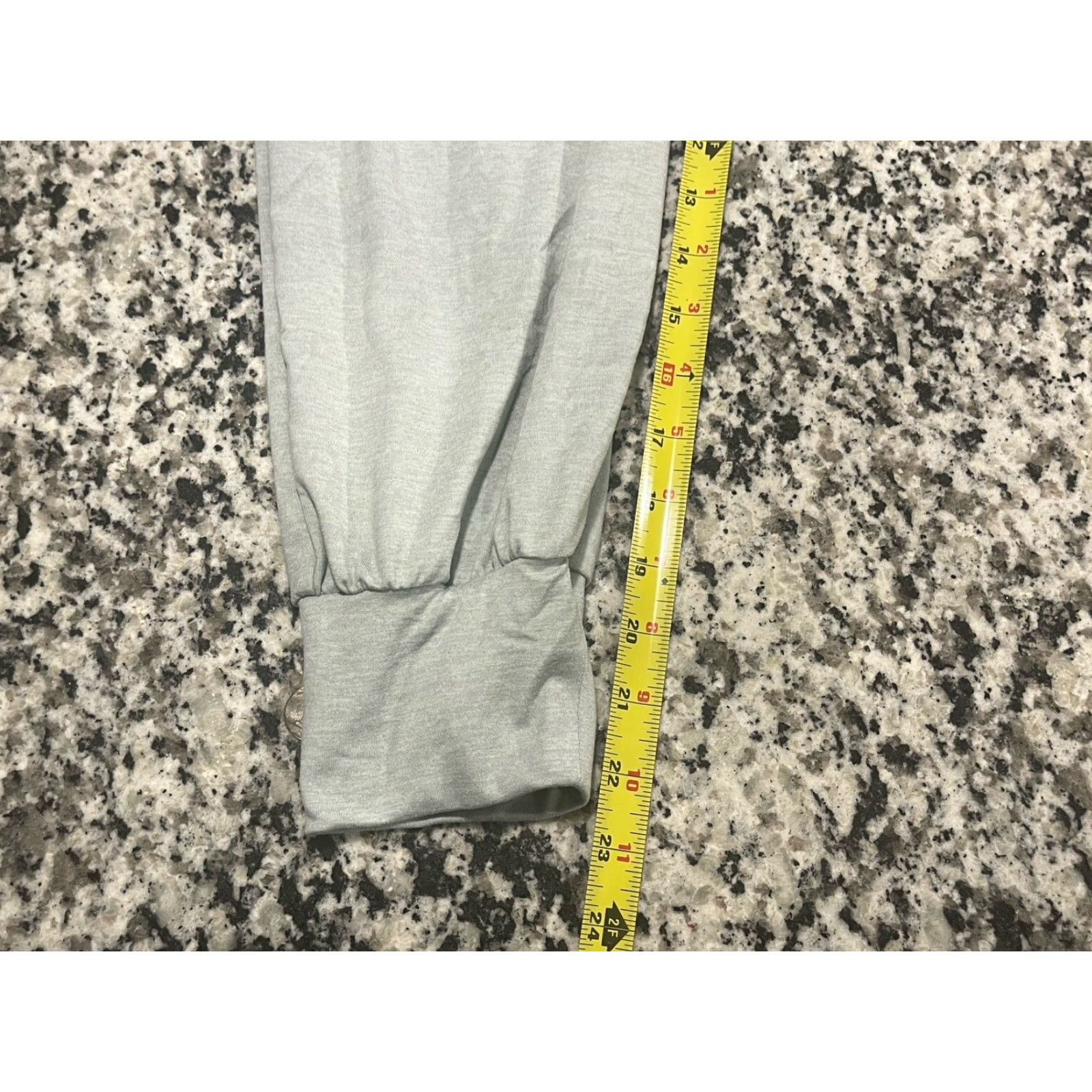 Vintage Tillage Mint Green Cropped Joggers Women's L Leggings Jogger Size Large Mens? Women? Size 36" / US 14 / IT 50 - 5 Thumbnail