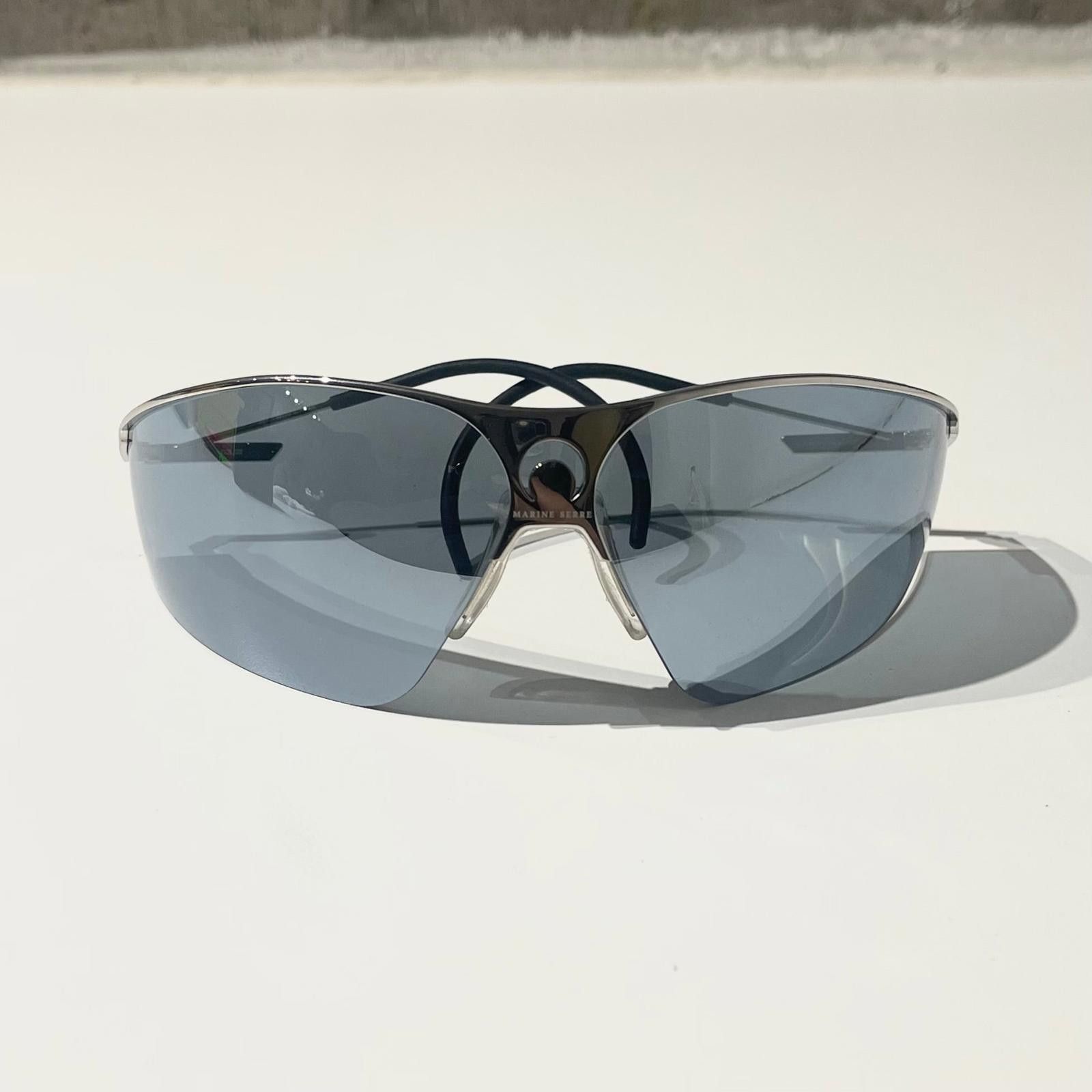 Gentle Monster Gentle Monster X Marine Serre Visionizer 1 Sunglasses Size ONE SIZE - 1 Thumbnail