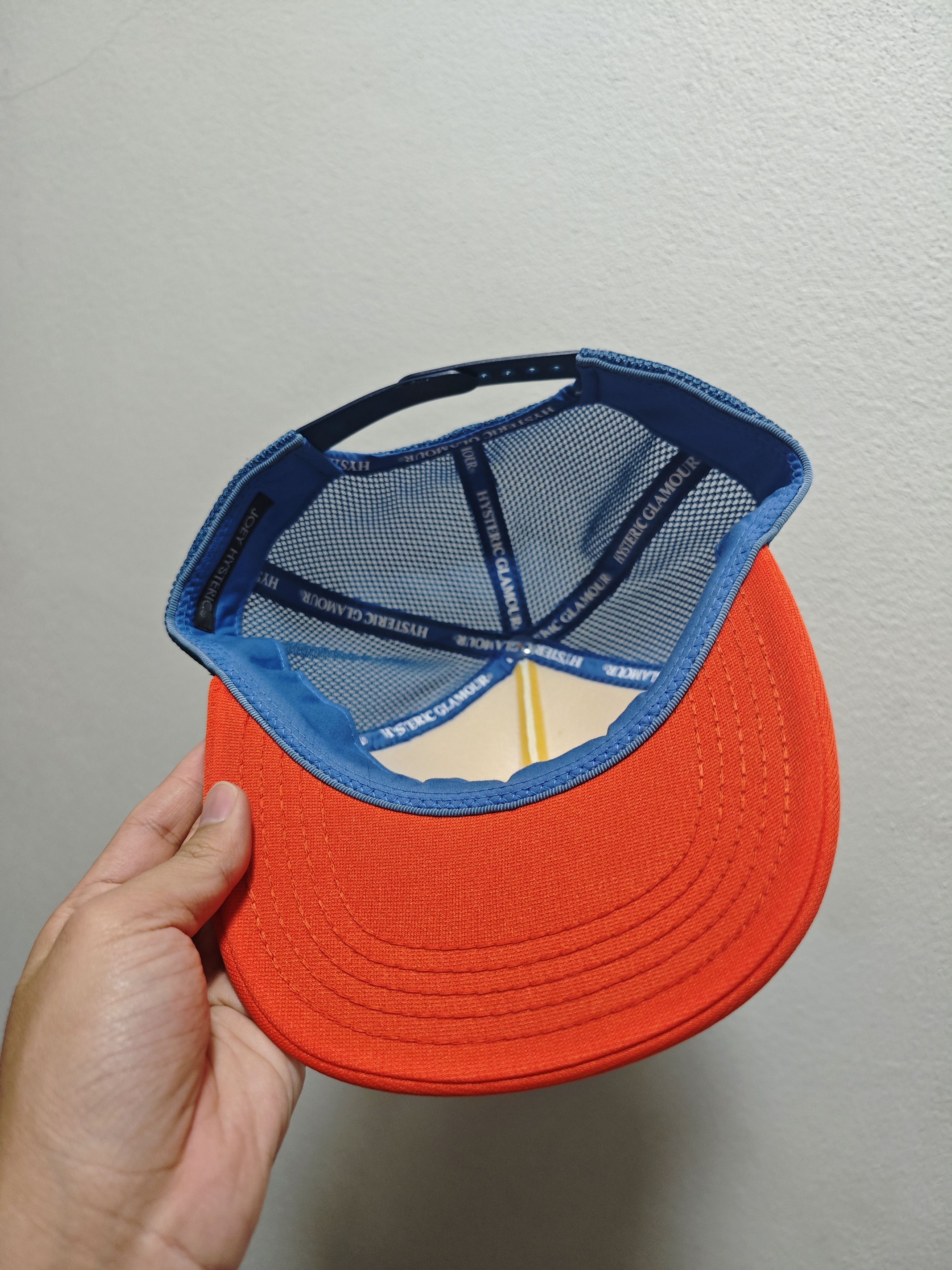 Hysteric Glamour × Japanese Brand Hysterric glamour trucker hat Size ONE SIZE - 5 Thumbnail