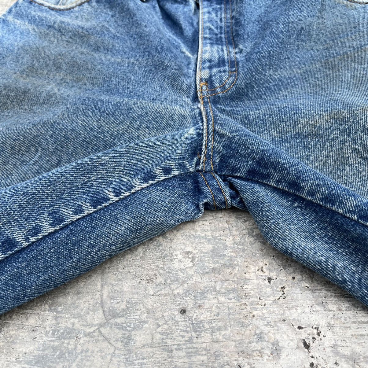 Dickies Vintage Dickies Dirty Denim Jeans Regular Fit Size 34x29 Size US 34 / EU 50 - 7 Thumbnail
