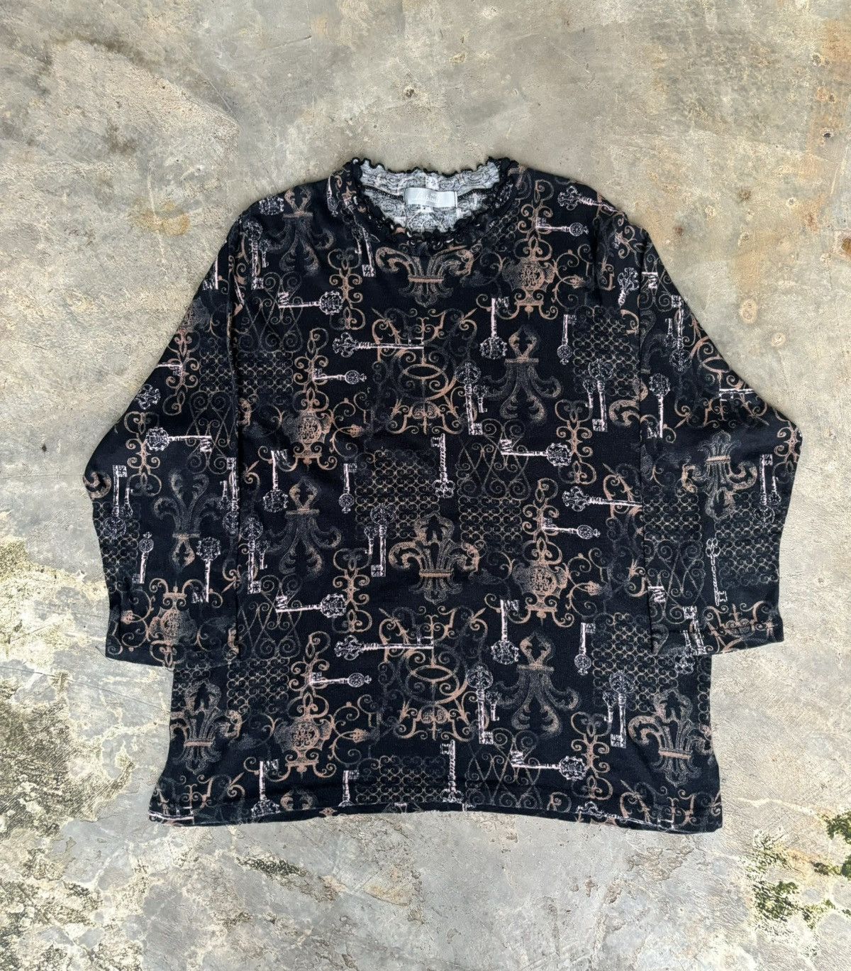 If Six Was Nine × Japanese Brand × Le Grande Bleu (L.G.B.) Y2k