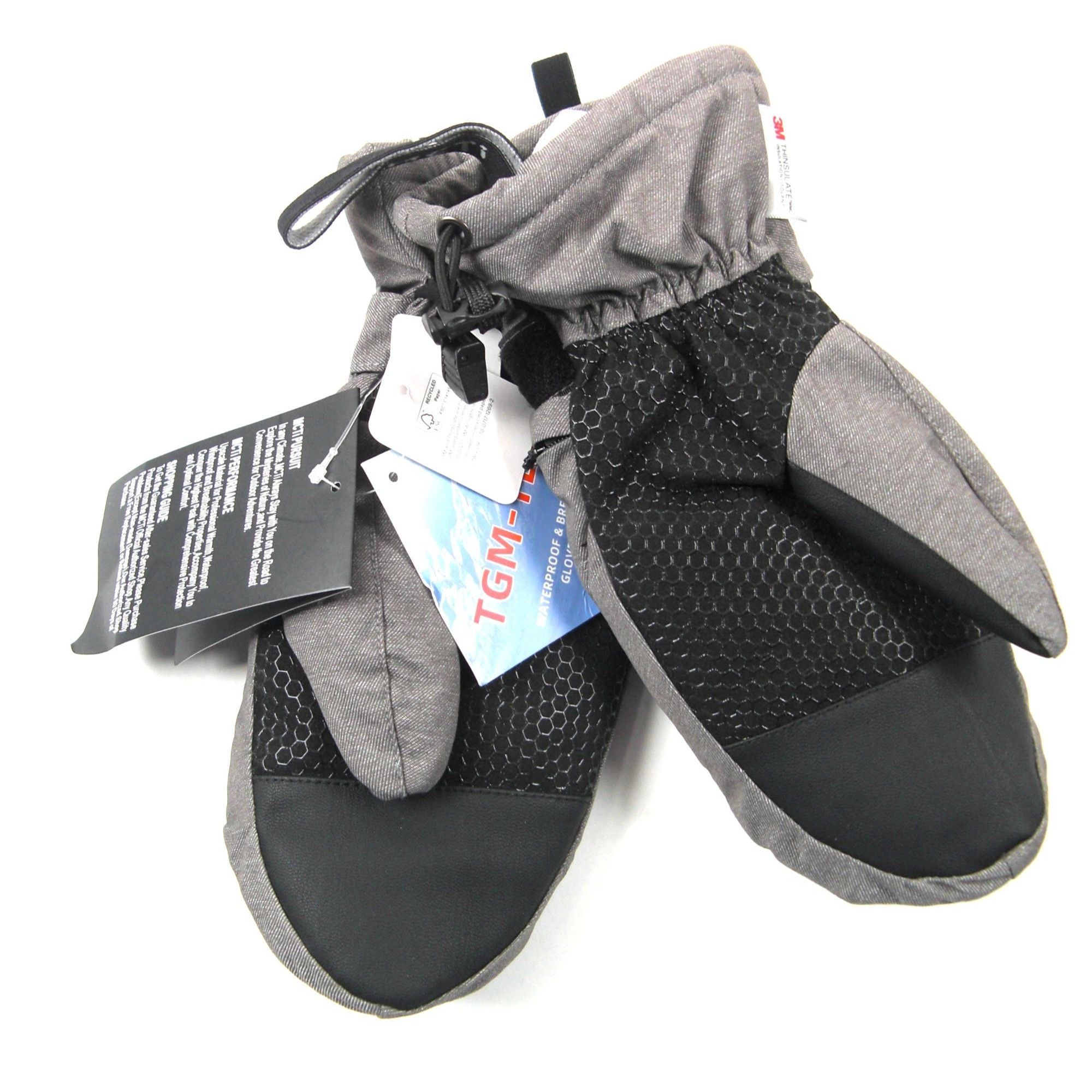 Other Mittens Gloves Waterproof Winter Ski Warm Sherpa Lined Long Size ONE SIZE - 2 Thumbnail