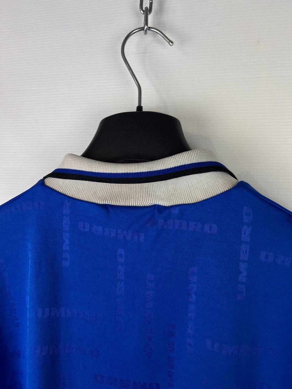 Other England F.A. CUP Shirt AXA 9 number 90s Jersey Umbro XL Size US XXL / EU 58 / 5 - 9 Thumbnail