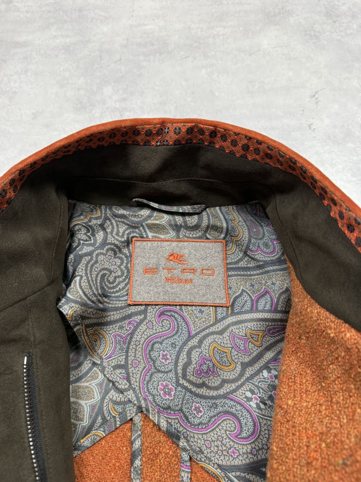 Etro Etro Luxury Jacket Size S / US 4 / IT 40 - 8 Thumbnail