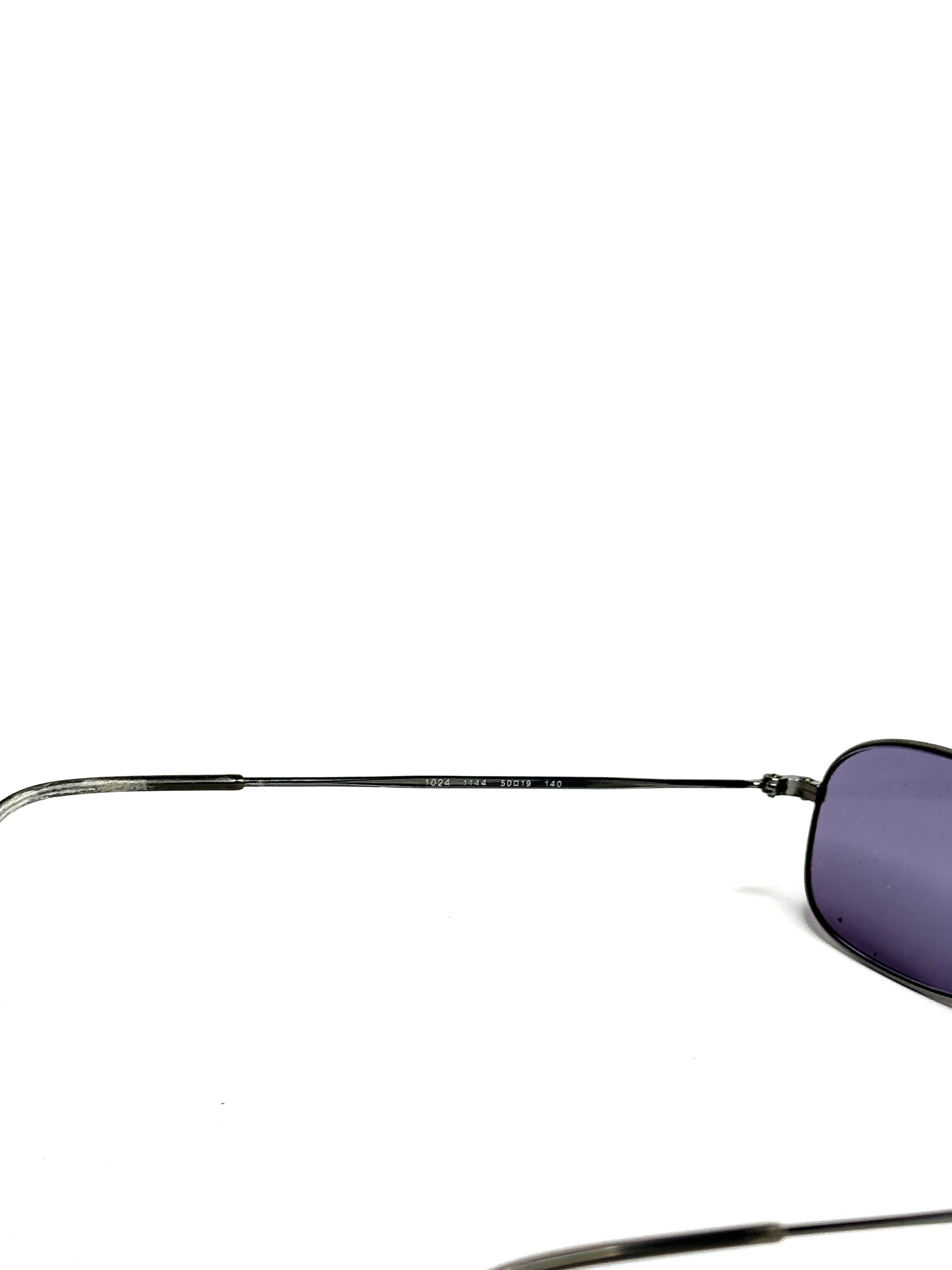 Armani Armani chrome vintage neo sunglasses Size ONE SIZE - 7 Thumbnail
