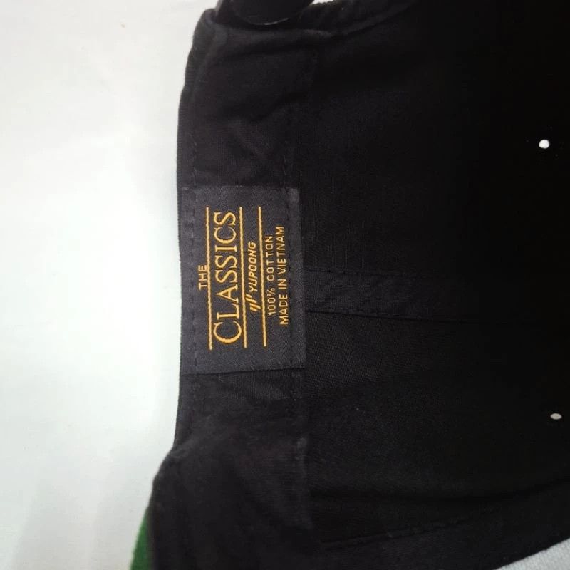 Vintage Buster Original Snapback – Classic, Authentic Style Size ONE SIZE - 6 Thumbnail