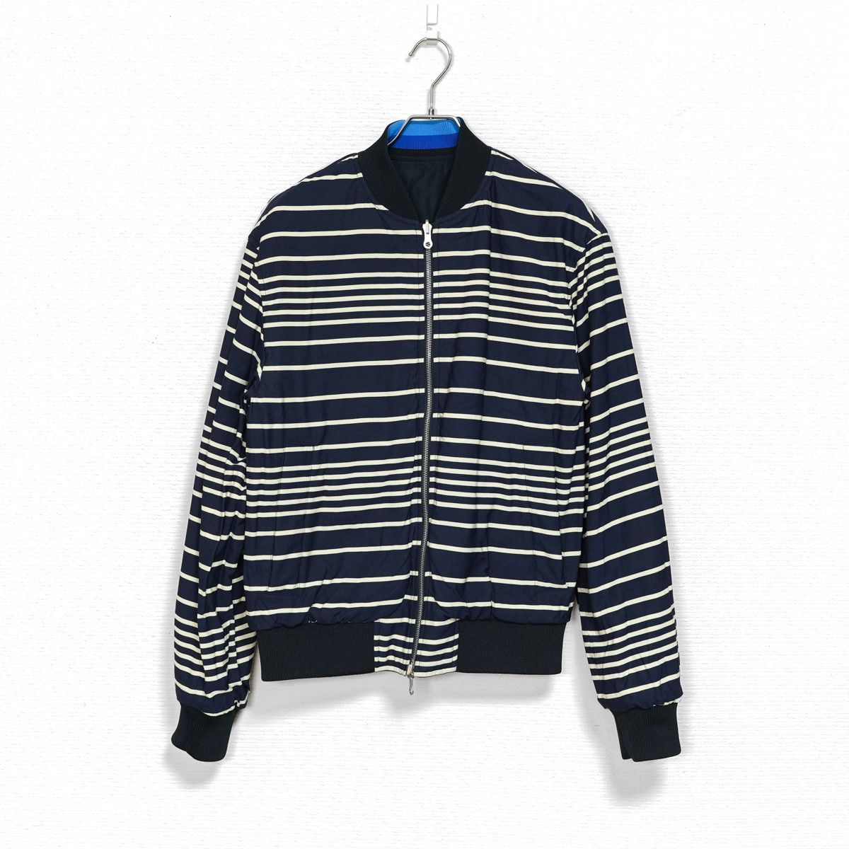 Dries Van Noten 2019SS REVERSIBLE BOMBER JACKET Size US S / EU 44-46 / 1 - 2 Thumbnail