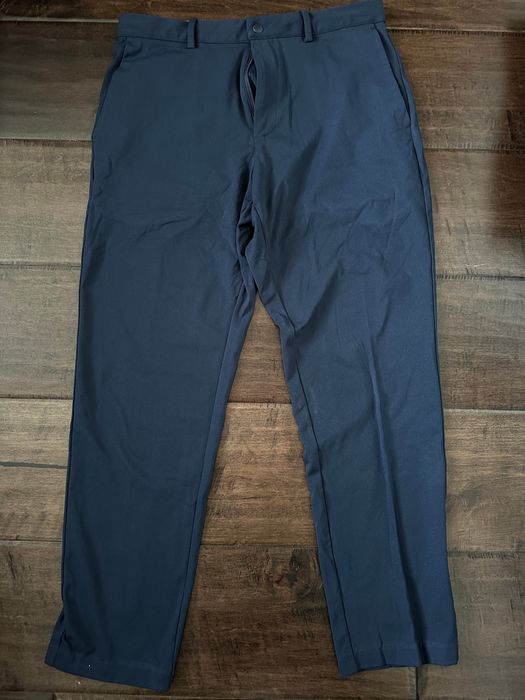 UNIQLO SMART ANKLE TROUSERS 2WAY STRETCH Mens size 33