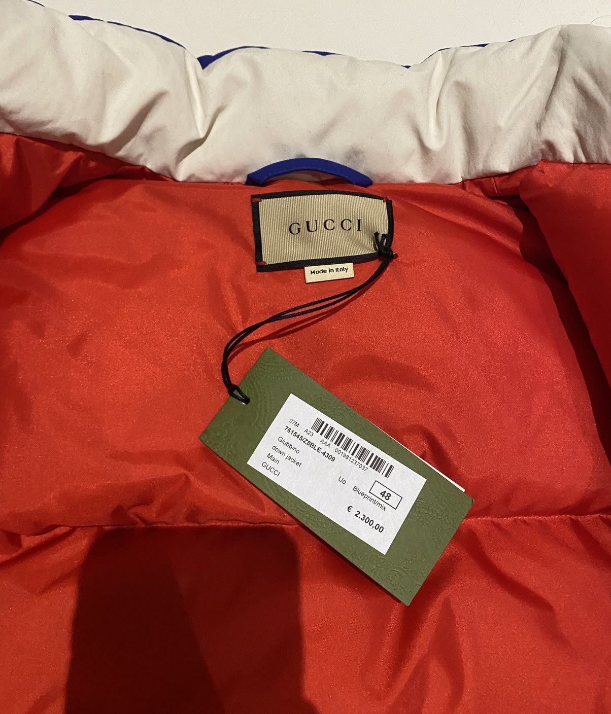 Gucci Gg Gucci down puffer jacket with detachable sleeves! Size US M / EU 48-50 / 2 - 7 Thumbnail