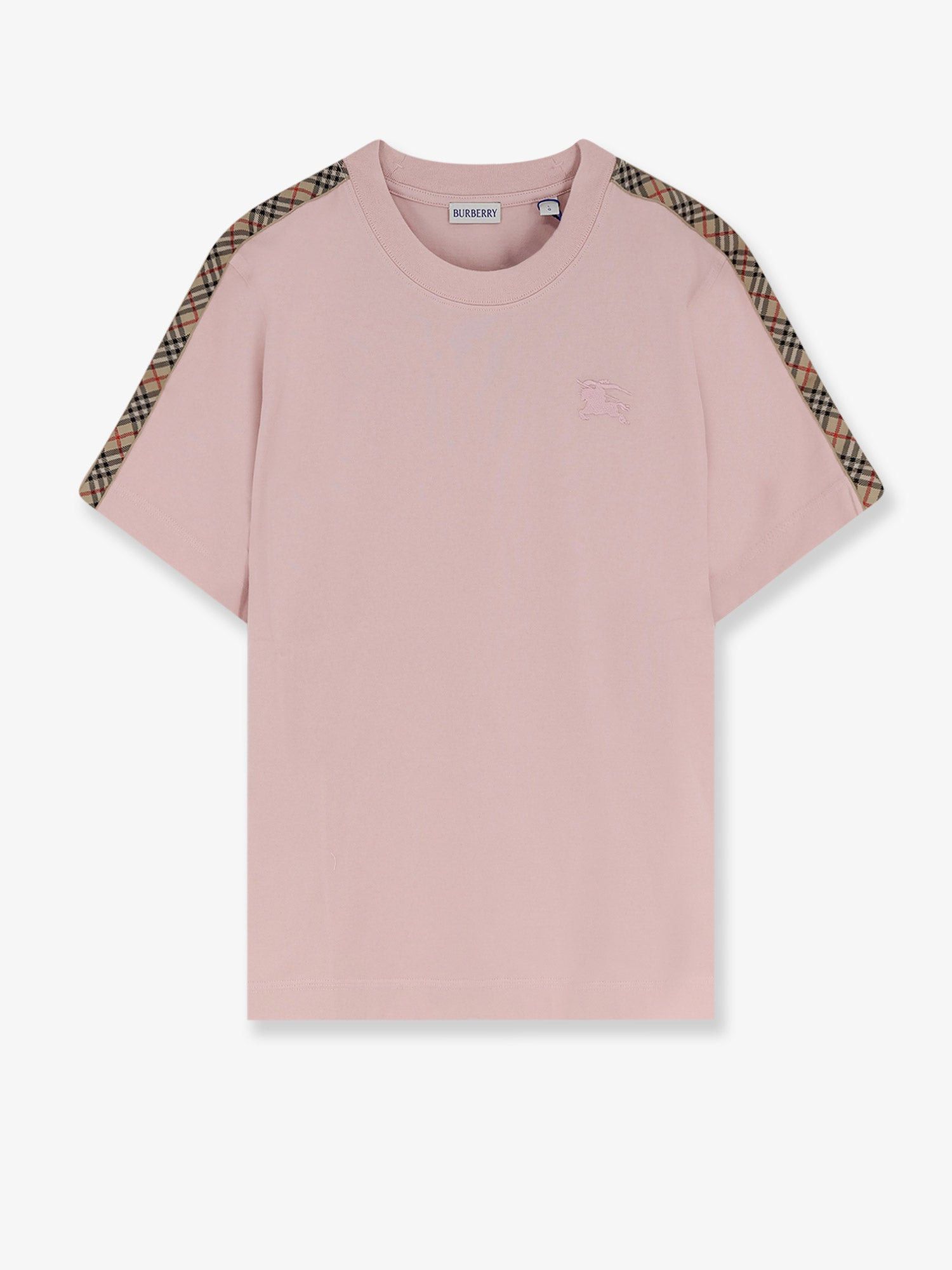 Burberry Biologic Cotton T-Shirt Size L / US 10 / IT 46 - 1 Thumbnail