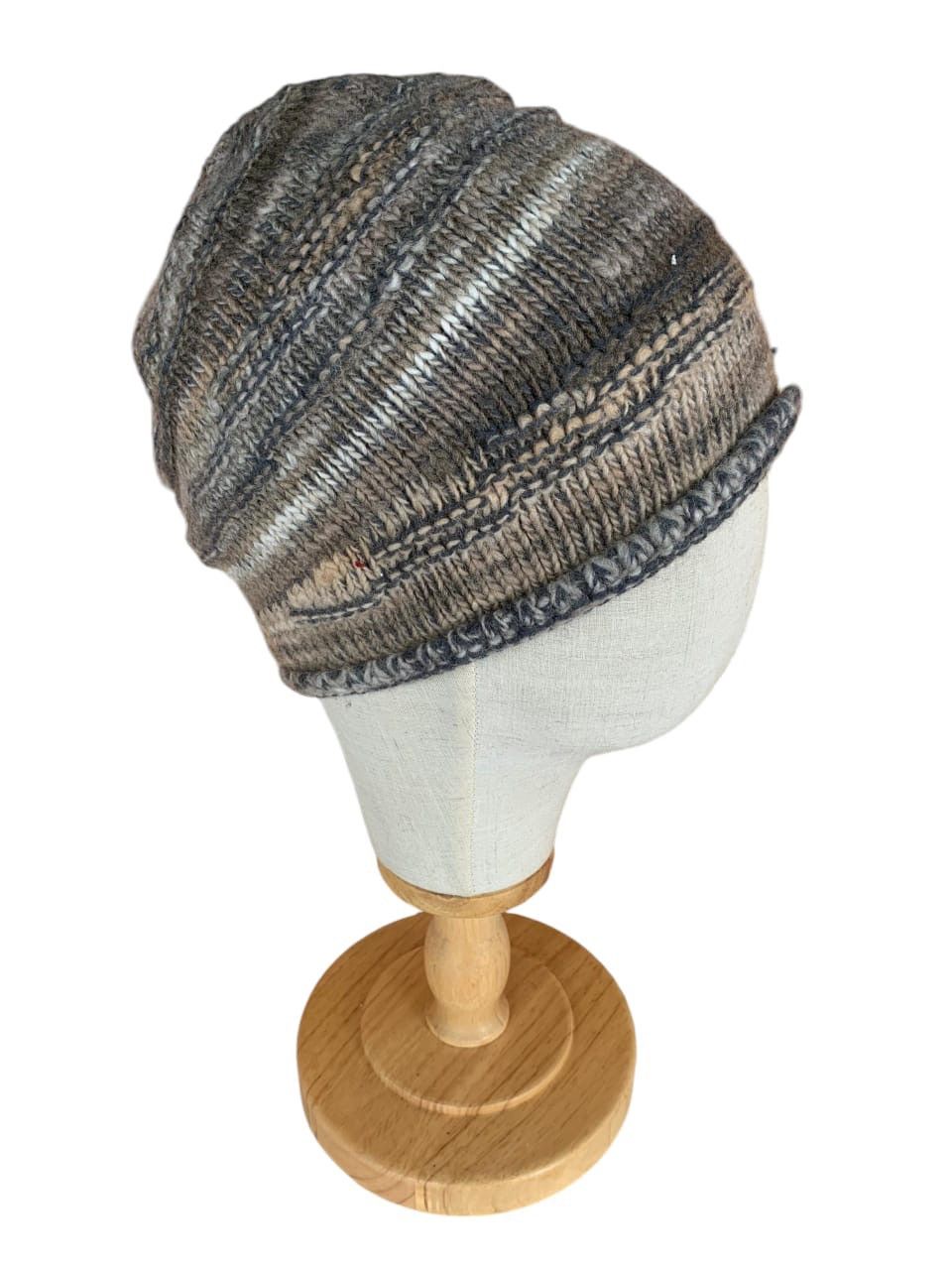 Japanese Brand × Kapital × Vintage Hippies Style Multicolour Beanie Hats Size ONE SIZE - 1 Thumbnail