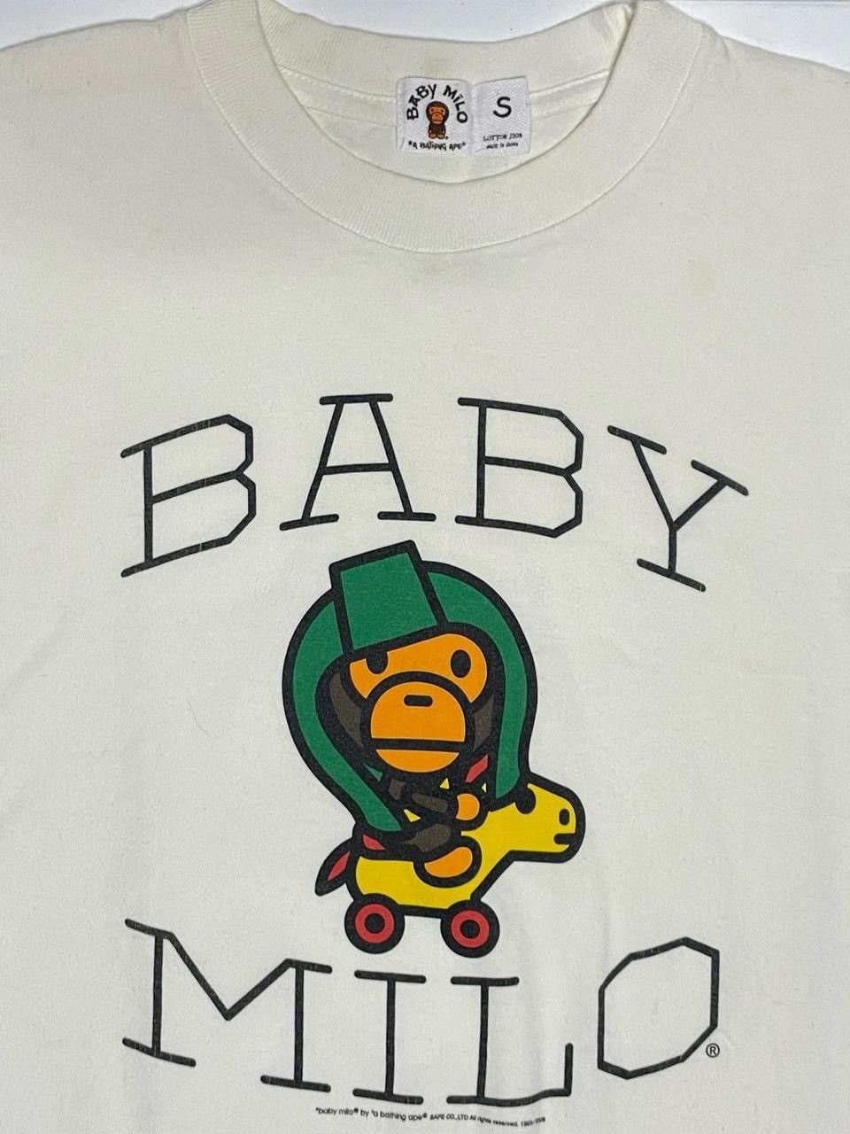 Bape Baby Milo tee Size US S / EU 44-46 / 1 - 3 Thumbnail