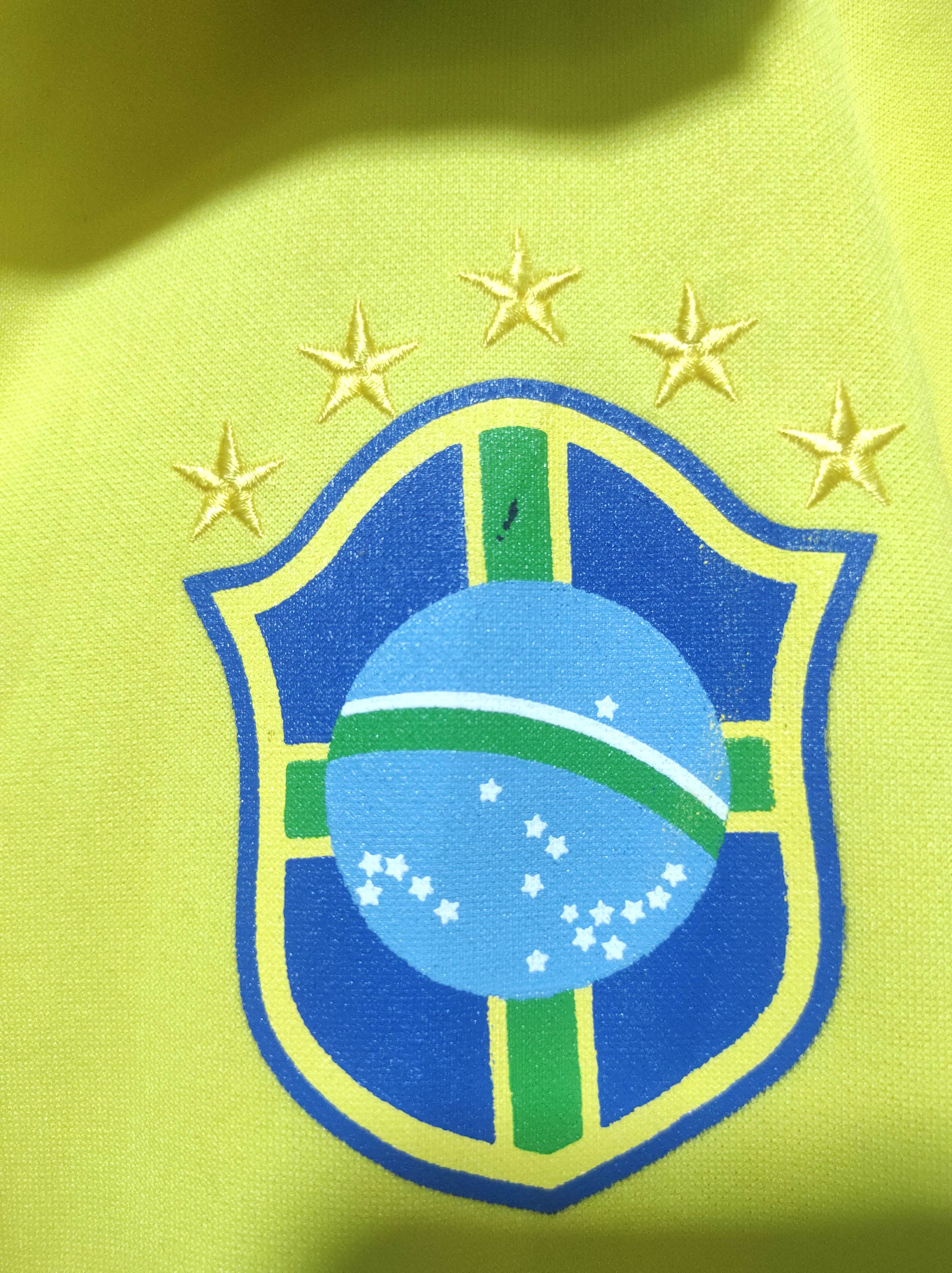 Sports Specialties Vintage World wide Brazil Tracktop Sweatshirt Size US M / EU 48-50 / 2 - 4 Thumbnail