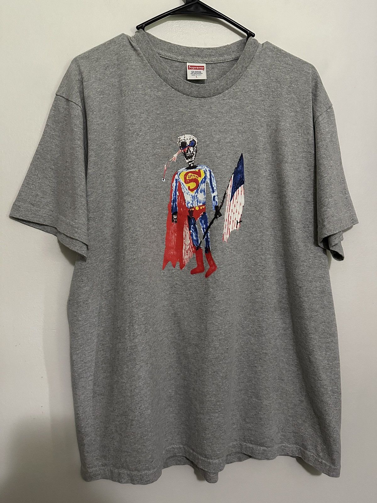 Supreme Skeleton Tee