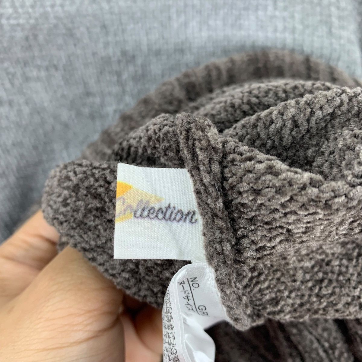 Japanese Brand SUPIRIVICKY Japanese Brand Knitwear Polos Sweatshirt Pullove Size US XXL / EU 58 / 5 - 6 Thumbnail