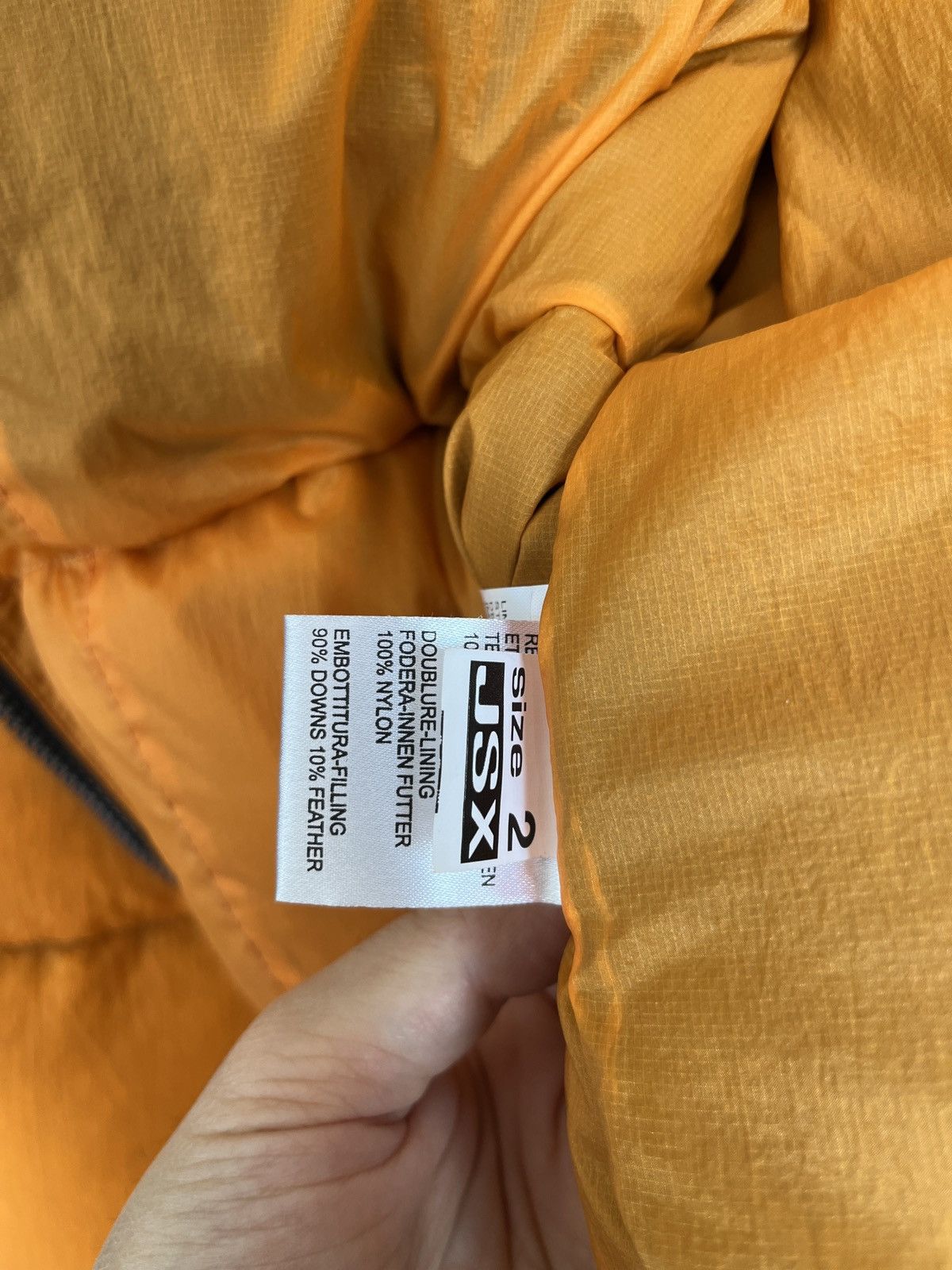 JET SET JET SET St.Moritz Orange Down Winter Gorgeous Moncler Puffer Size XS / US 0-2 / IT 36-38 - 19 Thumbnail