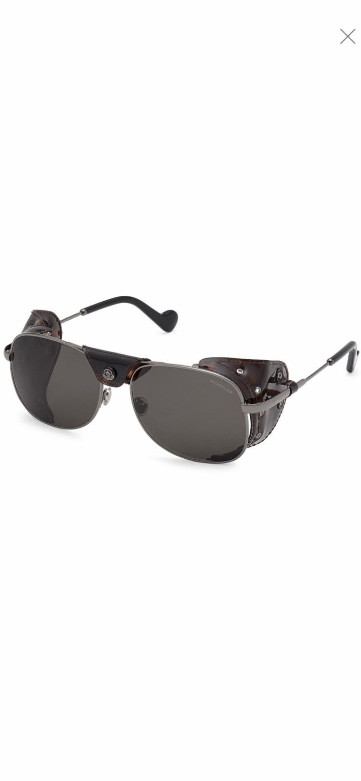 Moncler Moncler Luminova Navigator Sunglass Polarized lenses Size ONE SIZE - 2 Thumbnail
