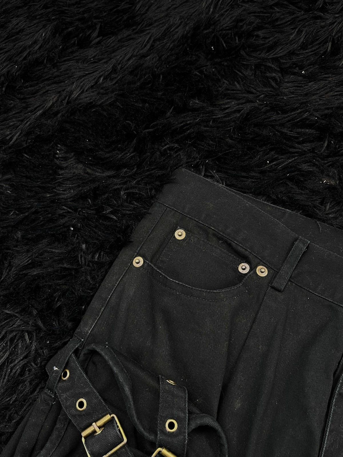 Le Grande Bleu (L.G.B.) LGB Japanese Archive Avant Garde Pocket Pants Size US 30 / EU 46 - 5 Thumbnail
