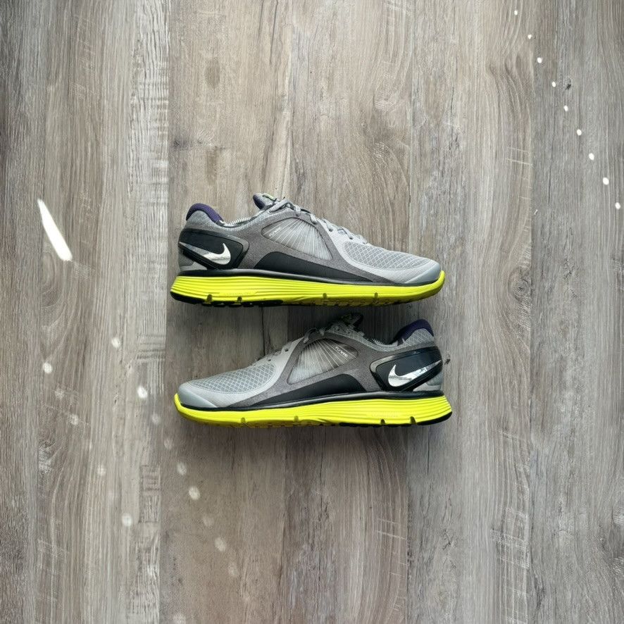 Nike × Vintage NIKE • LunarEclipse+ "Stealth" (12M) Size US 12 / EU 45 - 1 Thumbnail