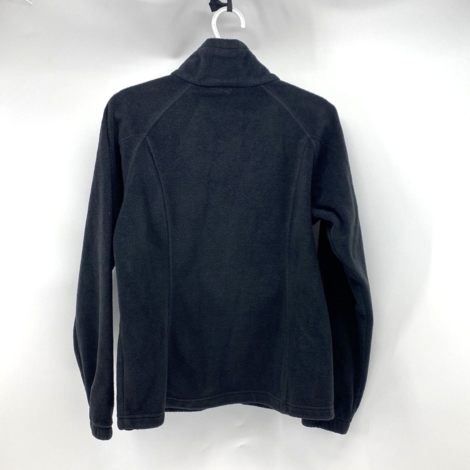 Columbia Columbia black fleece full zip cozy soft lightweight size M Size M / US 6-8 / IT 42-44 - 5 Thumbnail
