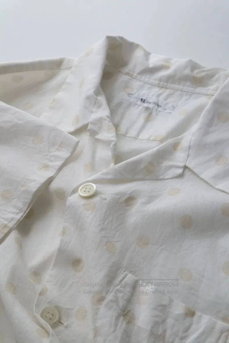 Yohji Yamamoto Yohji Yamamoto 1990s Polka Dot Shirt. Size US XS / EU 42 / 0 - 5 Thumbnail