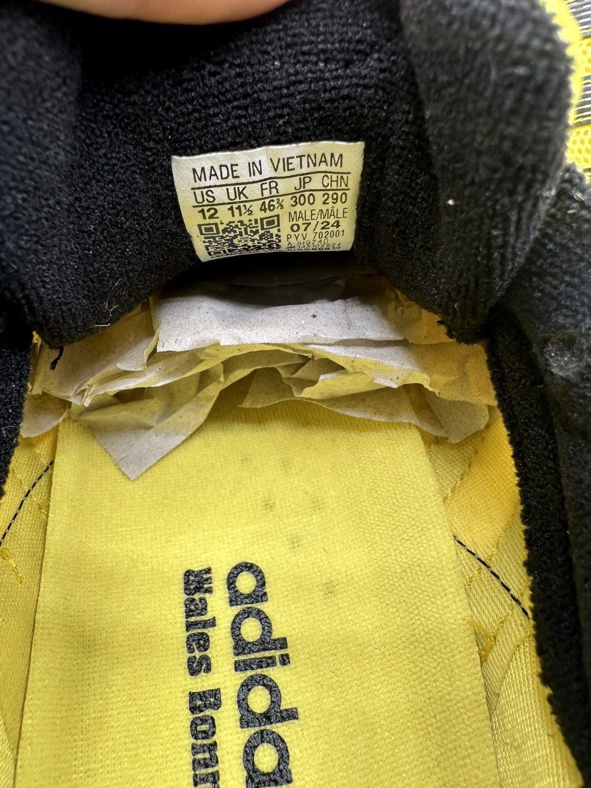 Adidas Adidas Adizero Adios Neftenga X Wales Bonner “Light Yellow” Size US 12 / EU 45 - 6 Thumbnail