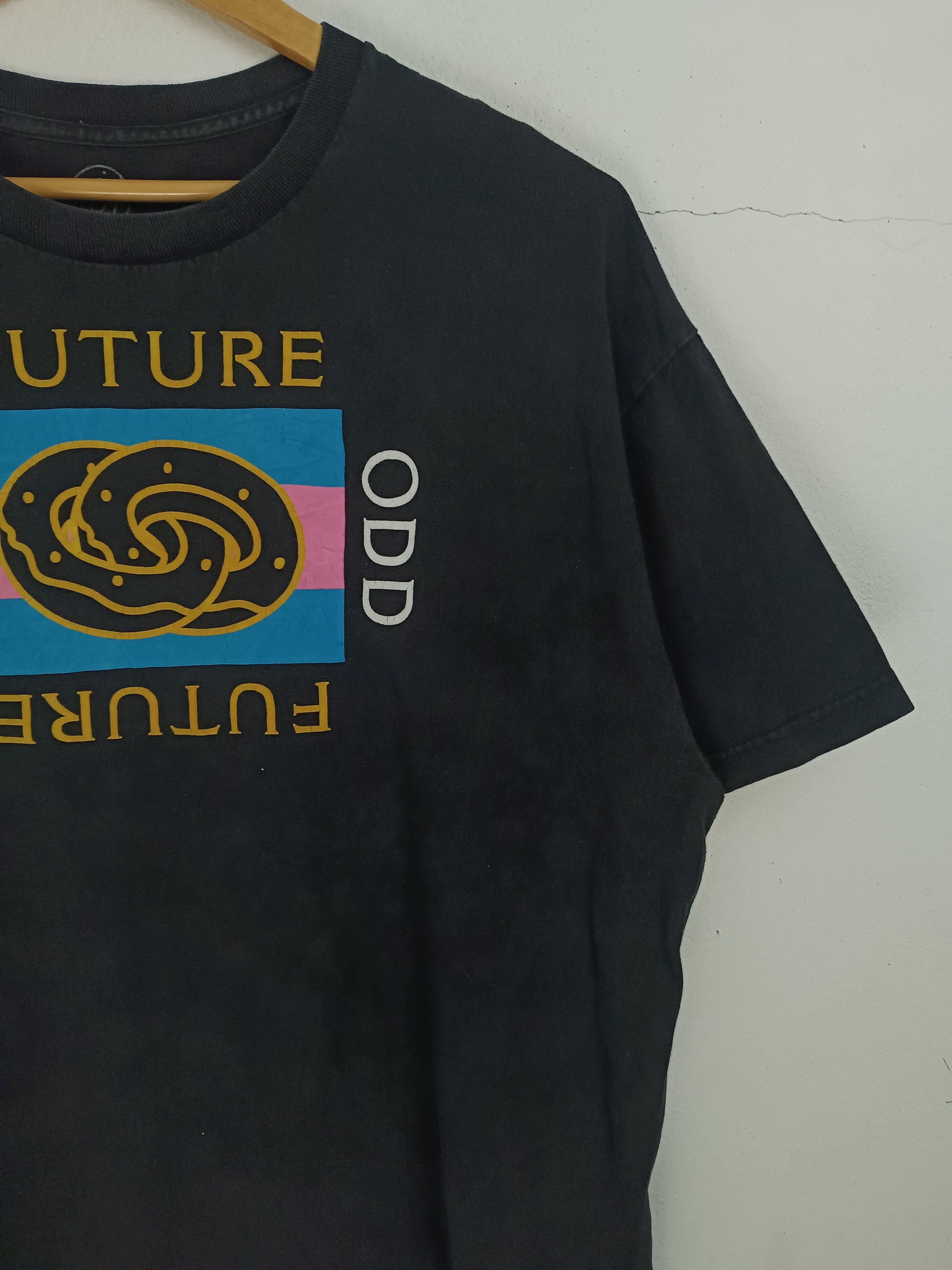 Odd Future FADED VINTAGE ODD FUTURE CLASSIC LOGO VERY RARE TEE Size US XL / EU 56 / 4 - 6 Thumbnail
