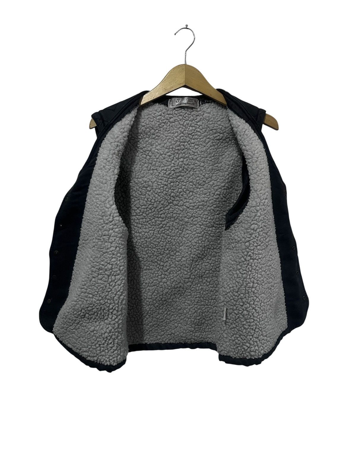 Engineered Garments VTG 90’s GARMEN CITY Vest Sherling Jacket Size US L / EU 52-54 / 3 - 4 Thumbnail