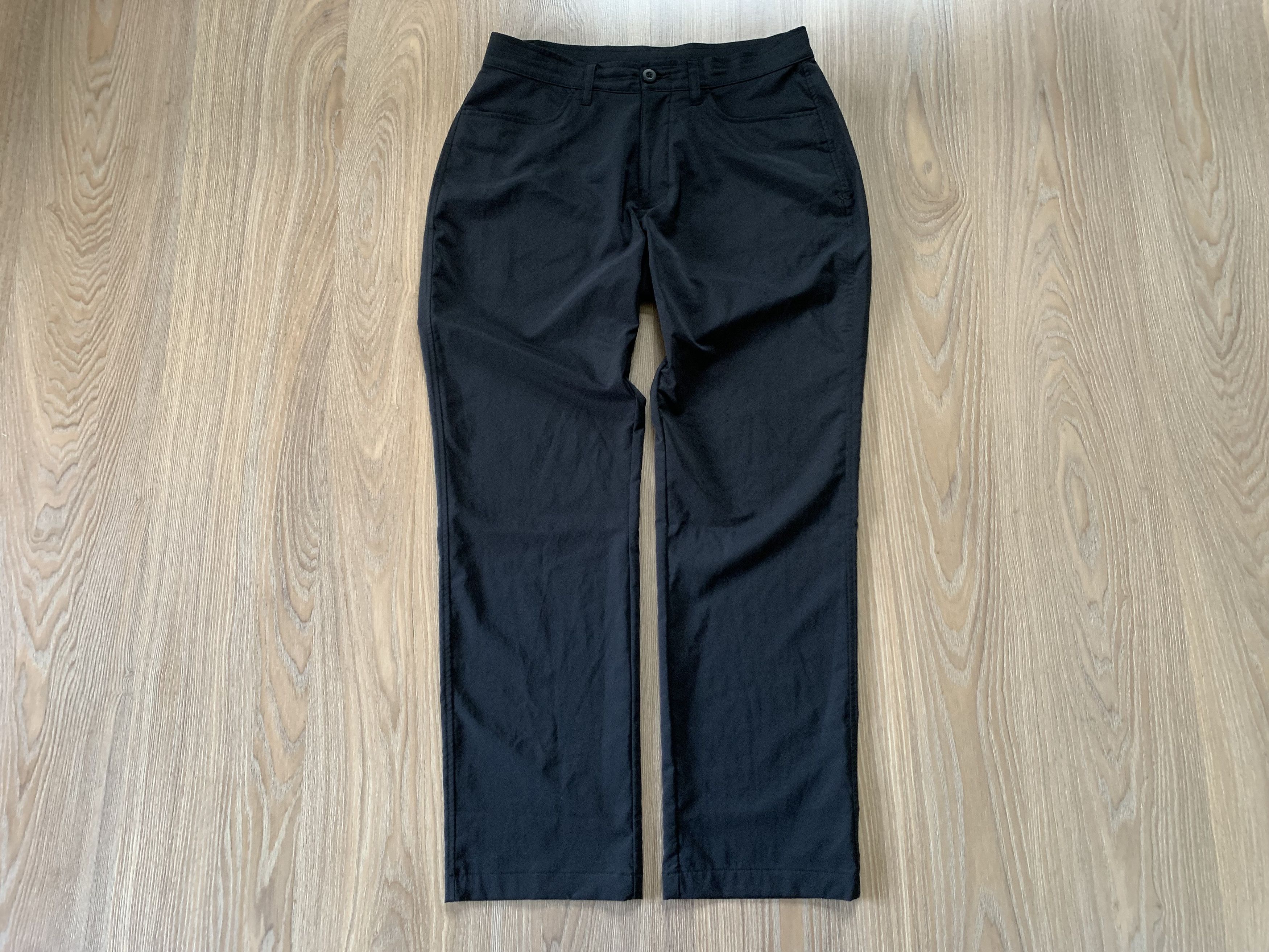 Under Armour Under Armour Black Golf Pants Stretch Performance Size US 32 / EU 48 - 2 Thumbnail