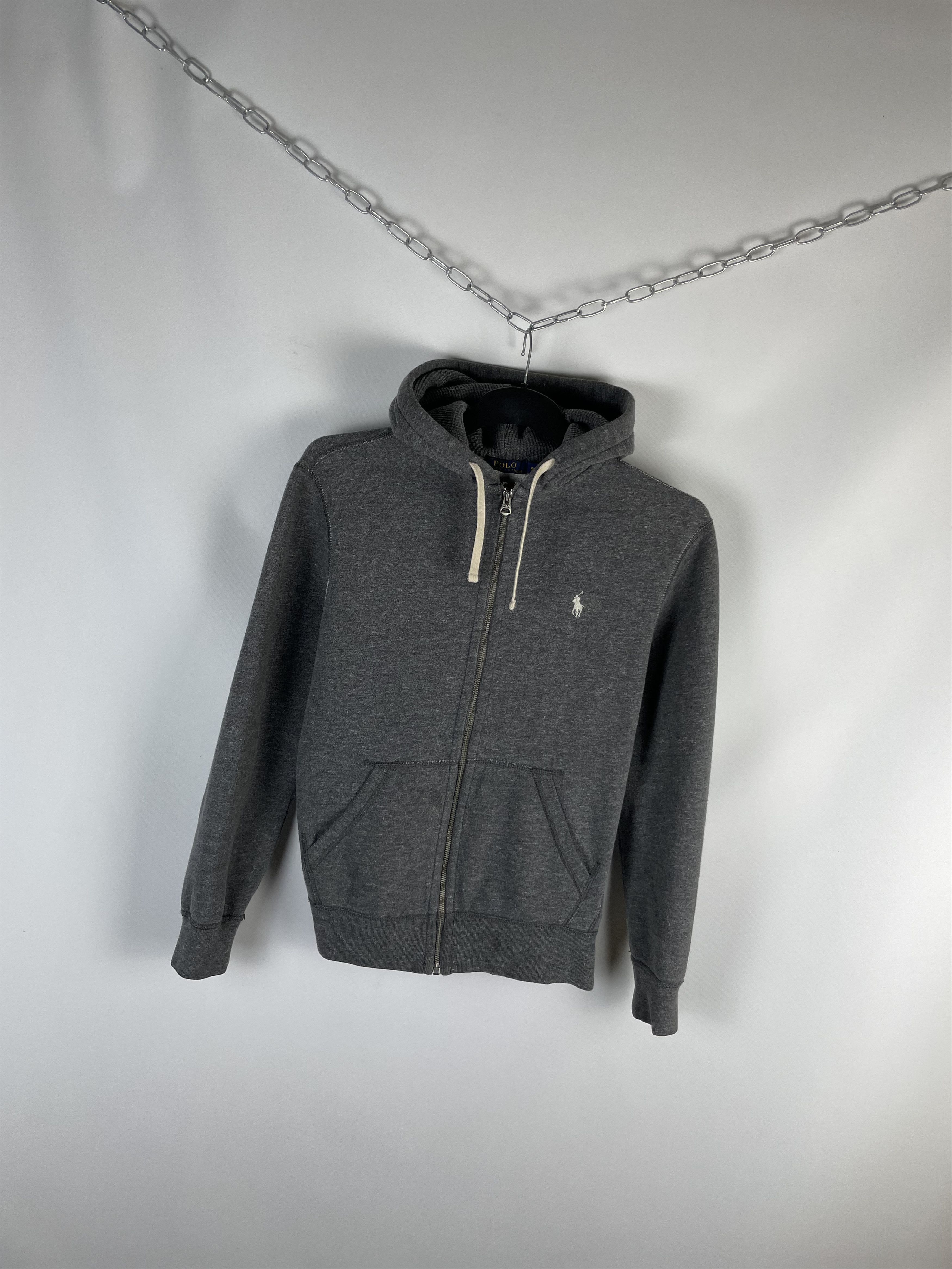 Polo Ralph Lauren Vintage Polo Ralph Lauren Zip Hoodie Y2k Size US S / EU 44-46 / 1 - 2 Thumbnail