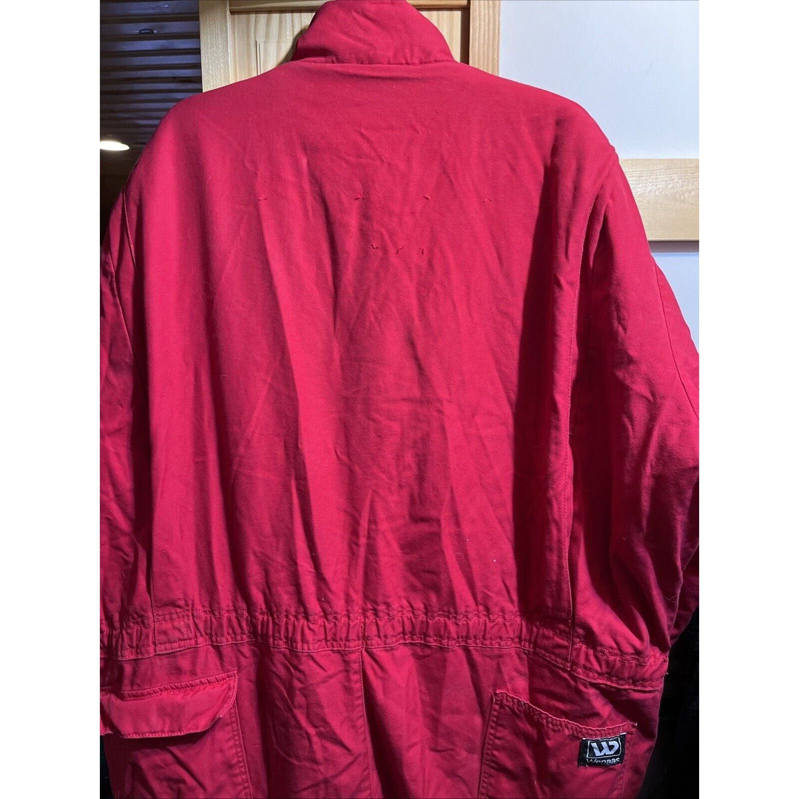 Other Wenaas Halliburton Coveralls Men’s 52x32 Red White Antiflame Size US XL / EU 56 / 4 - 11 Thumbnail