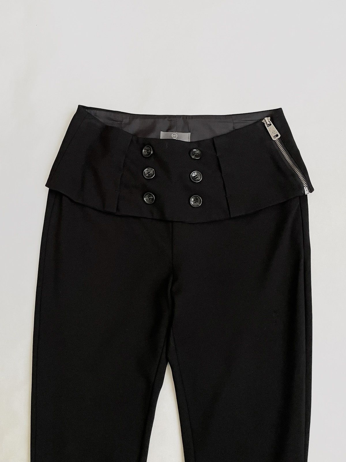 Alexander McQueen Alexander McQueen black zip pants 2012 Size 27" / US 4 / IT 40 - 3 Thumbnail