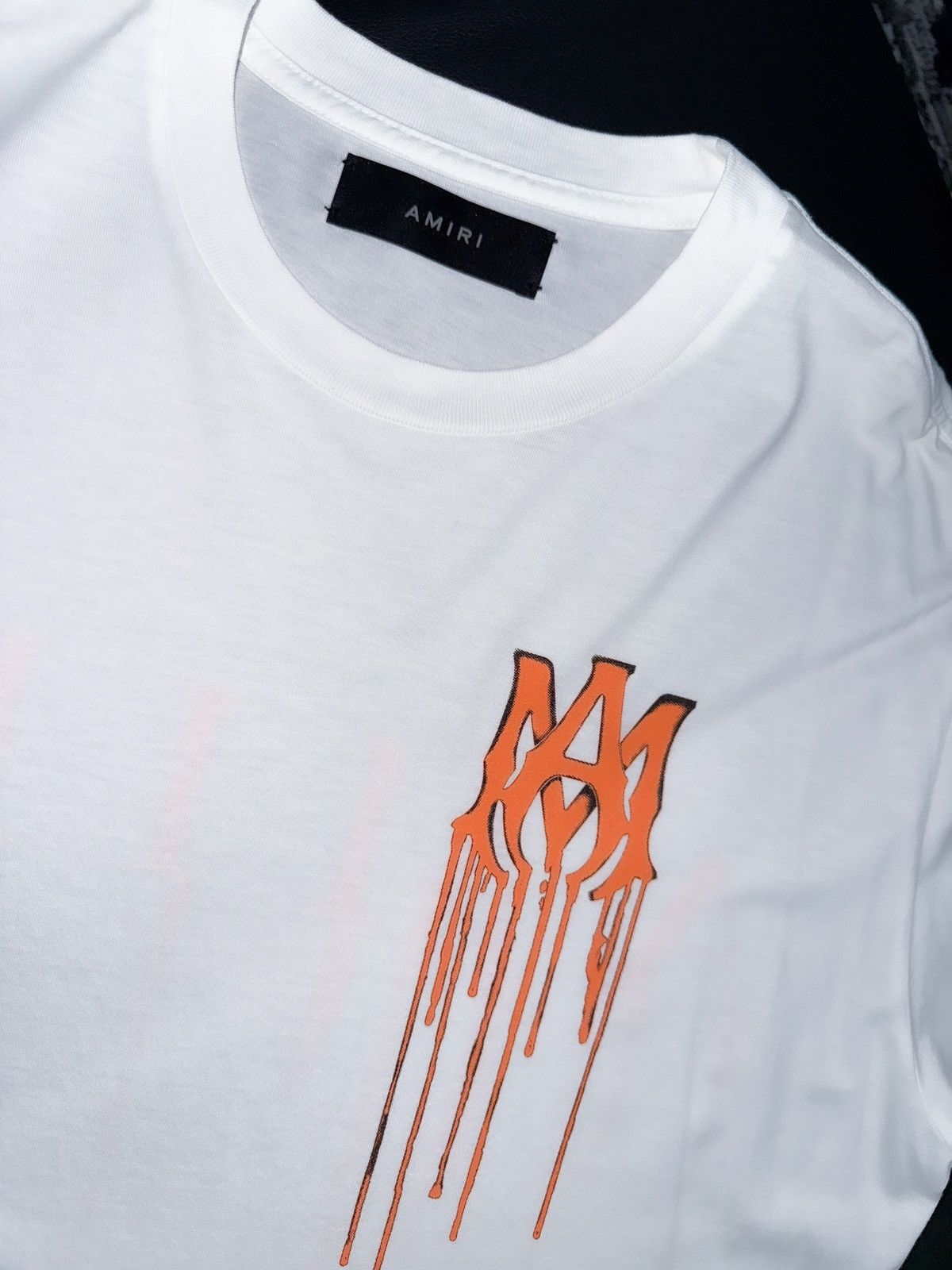 Amiri Amiri drip logo t shirt set Size US S / EU 44-46 / 1 - 3 Thumbnail