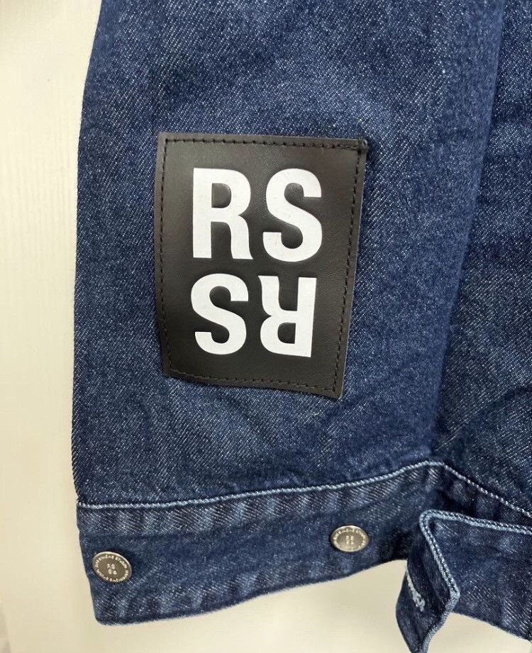 Raf Simons Raf Simons 18ss NewOrder denim jacket Size US S / EU 44-46 / 1 - 5 Thumbnail