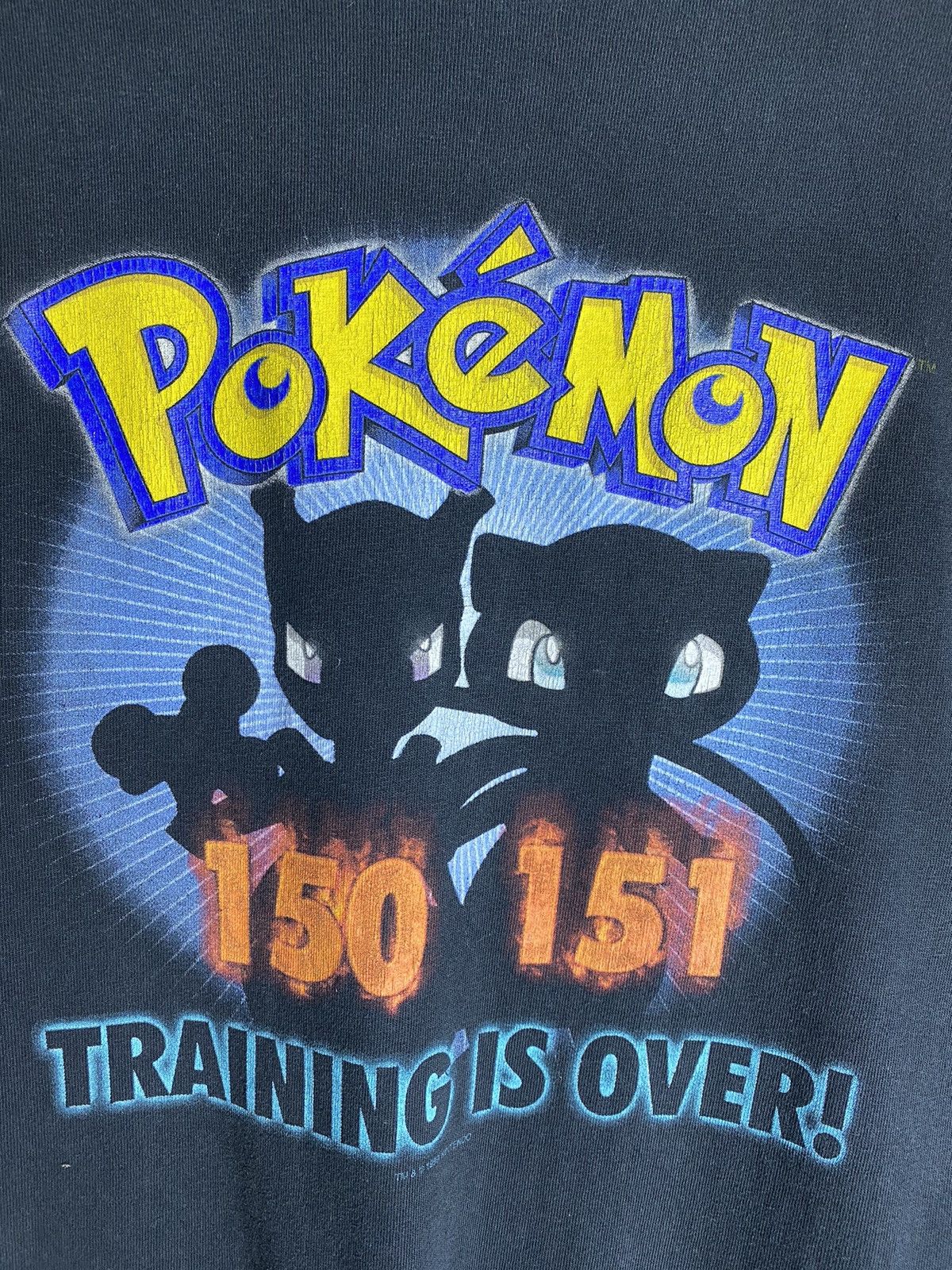 Anime Vintage Faded 1999 Pokemon Nintendo Size US S / EU 44-46 / 1 - 3 Thumbnail
