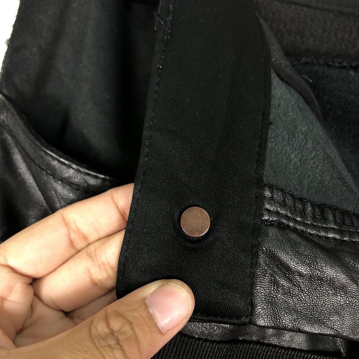 Japanese Brand 🔥Vtg Biker Bondage Pants Motorcross Cordura Issey Miyake Size US 30 / EU 46 - 13 Thumbnail