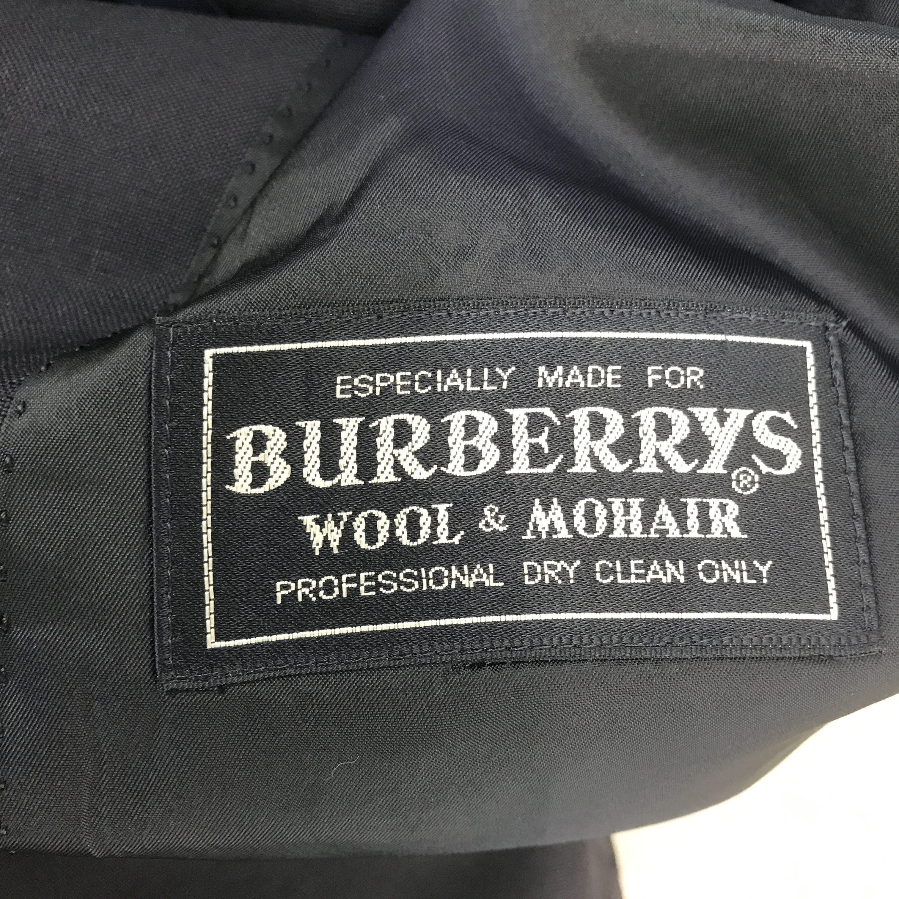 Burberry × Japanese Brand × Vintage Vintage Burberrys Blazer Japan design coat Jacket Size US L / EU 52-54 / 3 - 11 Thumbnail