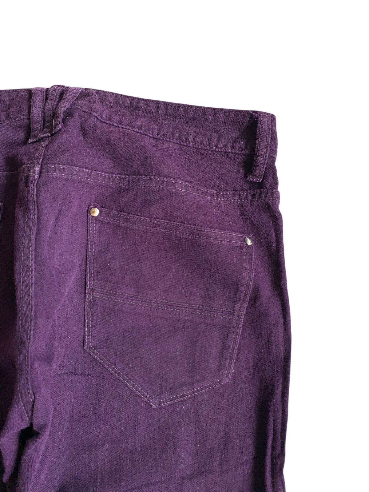 Japanese Brand × Kapital × Vintage JAPANESE SEMANTIC DESIGN PUNK PANTS Size US 34 / EU 50 - 8 Thumbnail