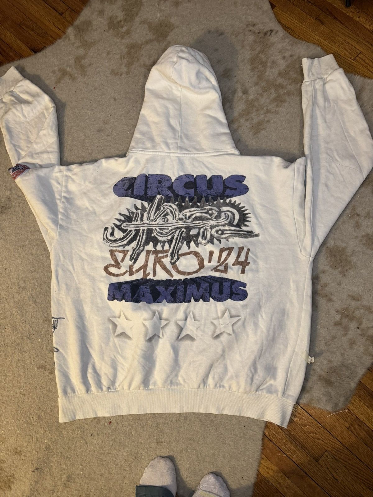 ☆ Cactus Jack ‘Circus Maximus 2024’ 限定フーディー ☆ Buy Cactus Jack by Travis Scott Circus Maximus Europe Tour