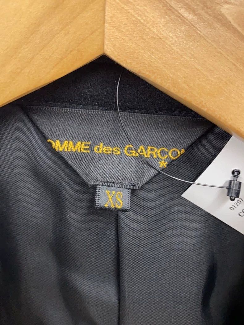 Comme des Garcons Comme Des Garcons Black Retro Big Collar Blazer Size XS / US 0-2 / IT 36-38 - 3 Thumbnail