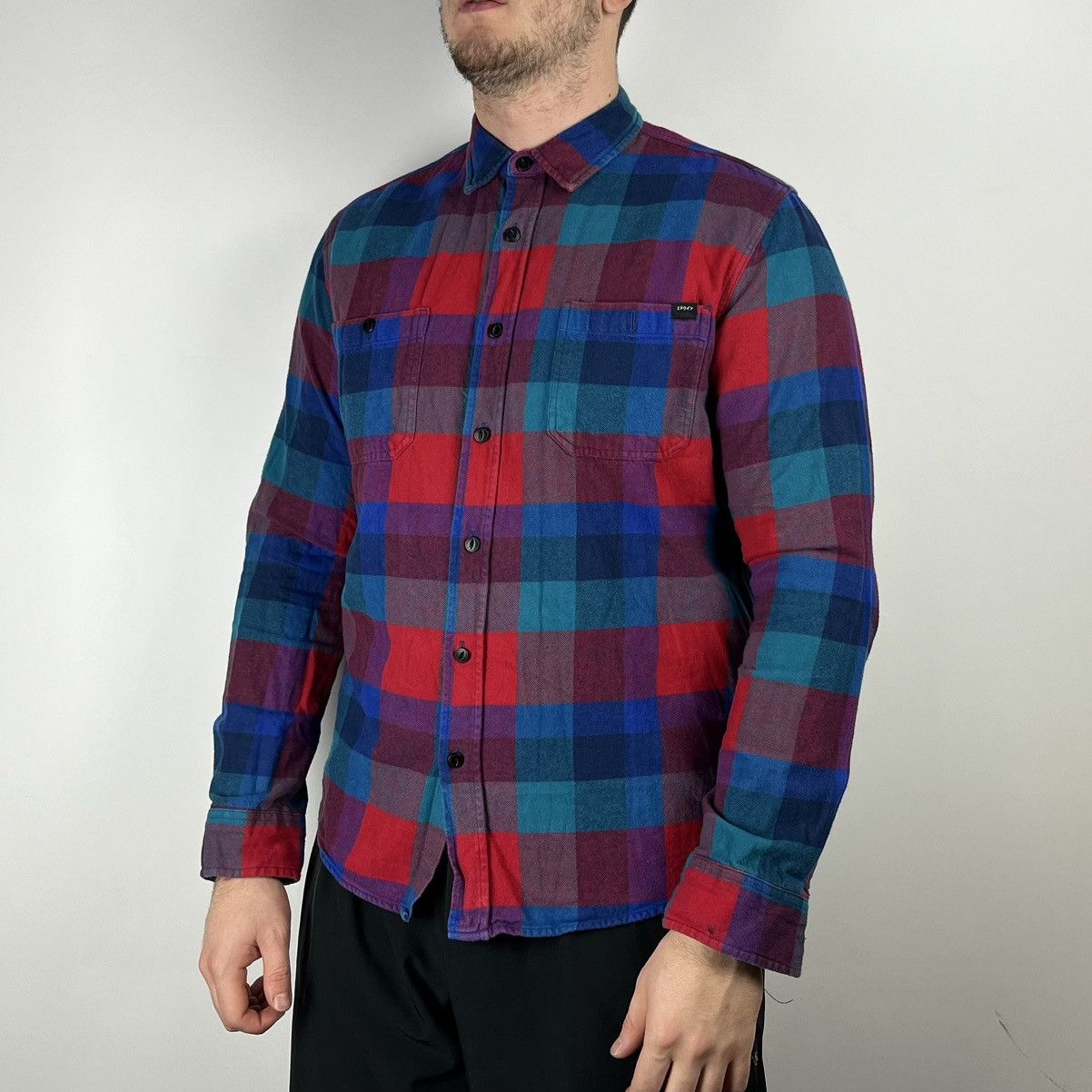 Edwin Edwin shirt plaid flannel Japanese size Medium Size US M / EU 48-50 / 2 - 1 Thumbnail