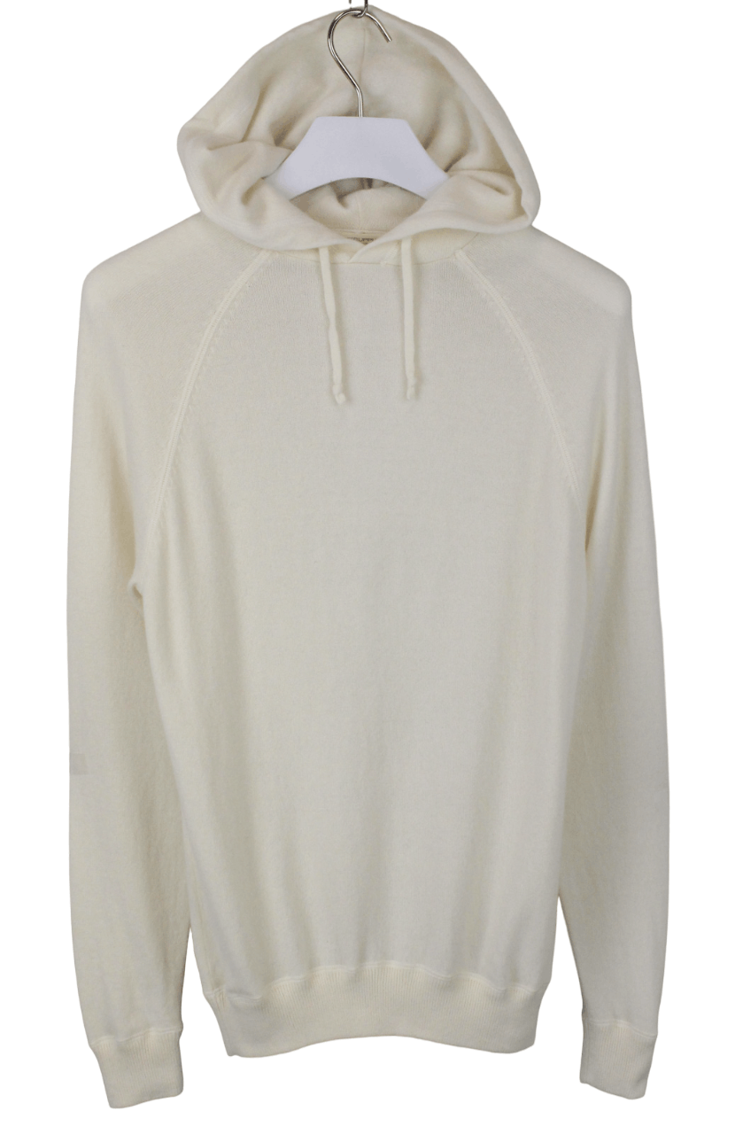 image of Suitsupply Pure Cashmere Jumper Men's Small Pullover in Off White
